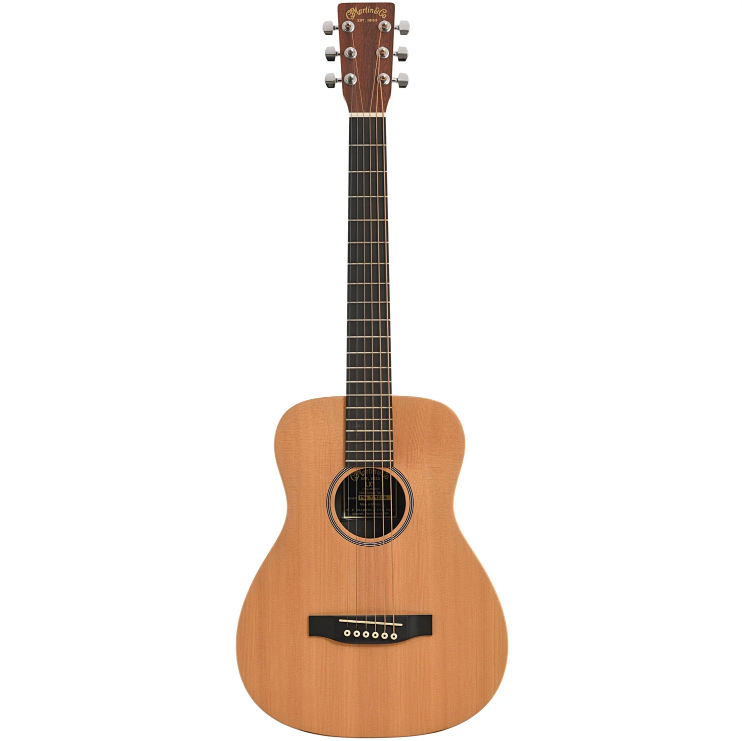 Martin LXM Little Martin LH Acoustic Guitar (2014) - Image 14