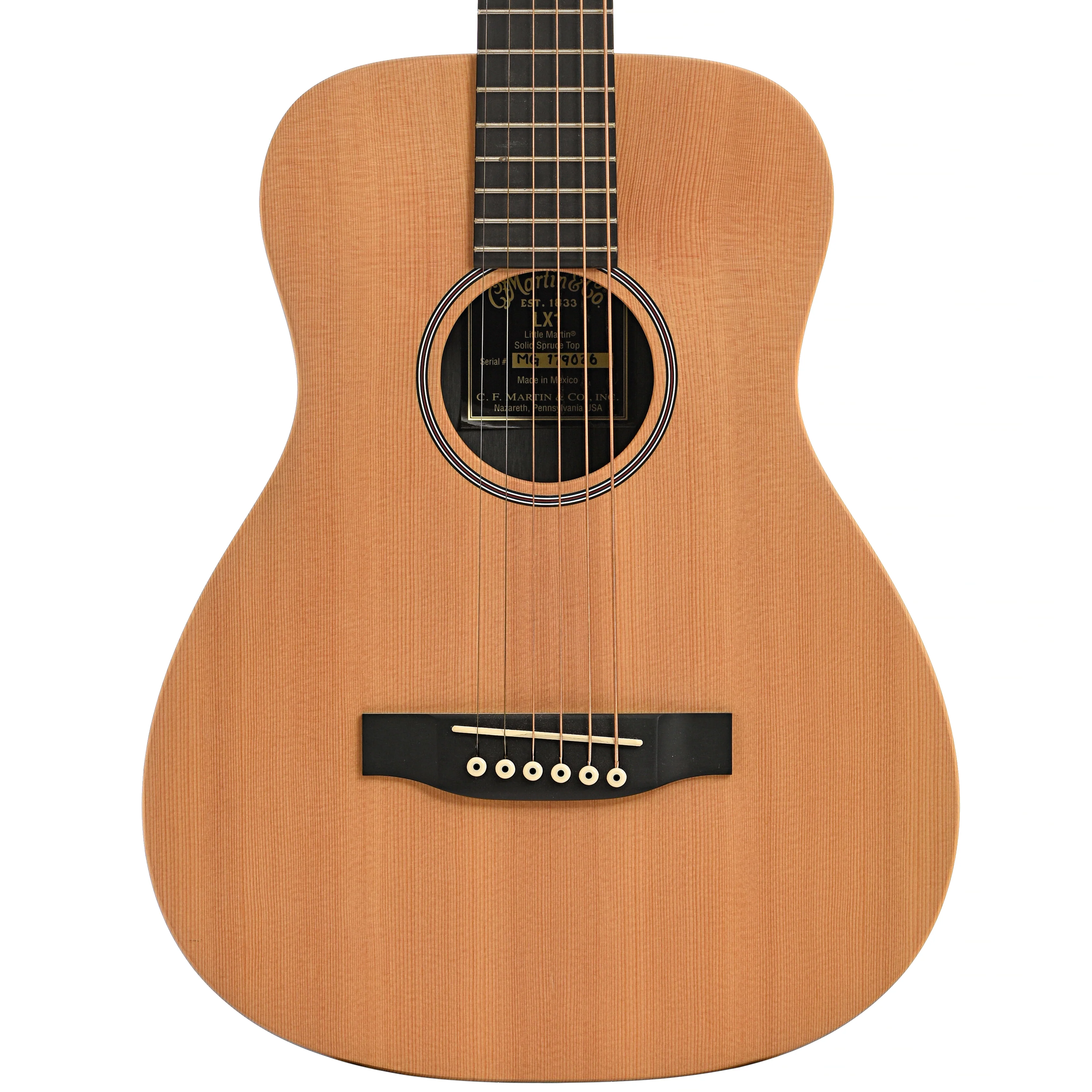 Martin LXM Little Martin LH Acoustic Guitar (2014) - Image 2