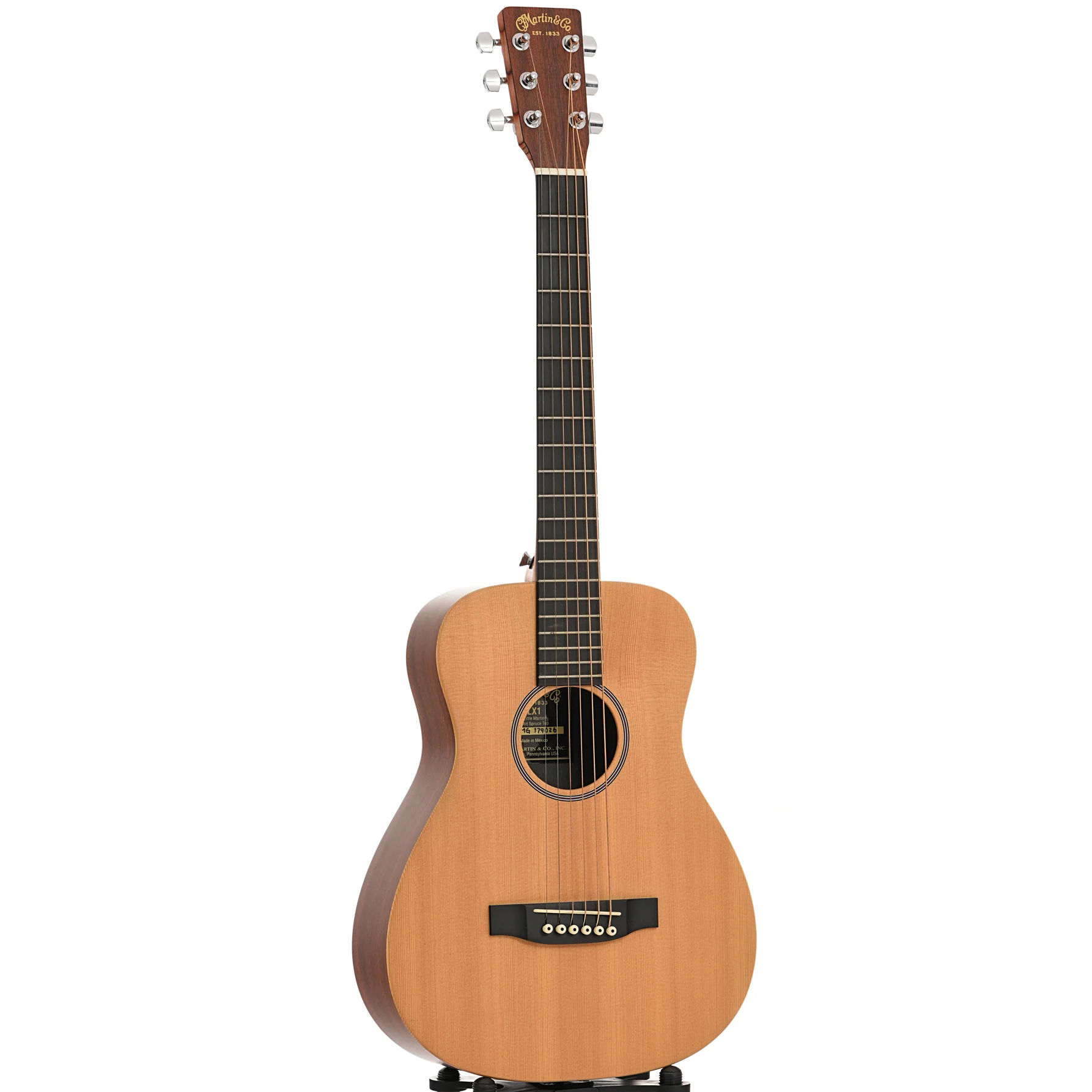 Martin LXM Little Martin LH Acoustic Guitar (2014) - Image 3