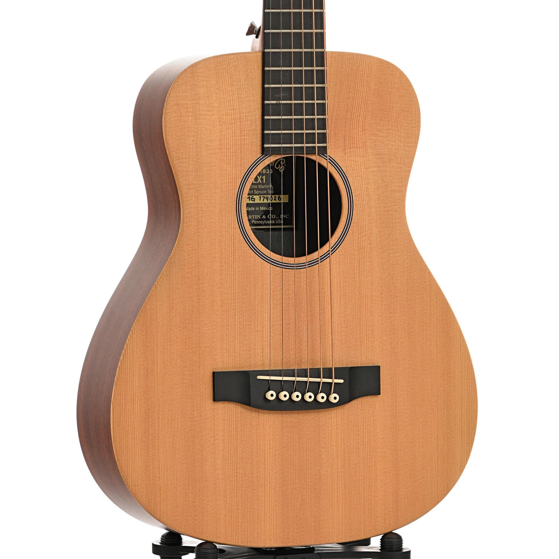 Martin LXM Little Martin LH Acoustic Guitar (2014) - Image 4
