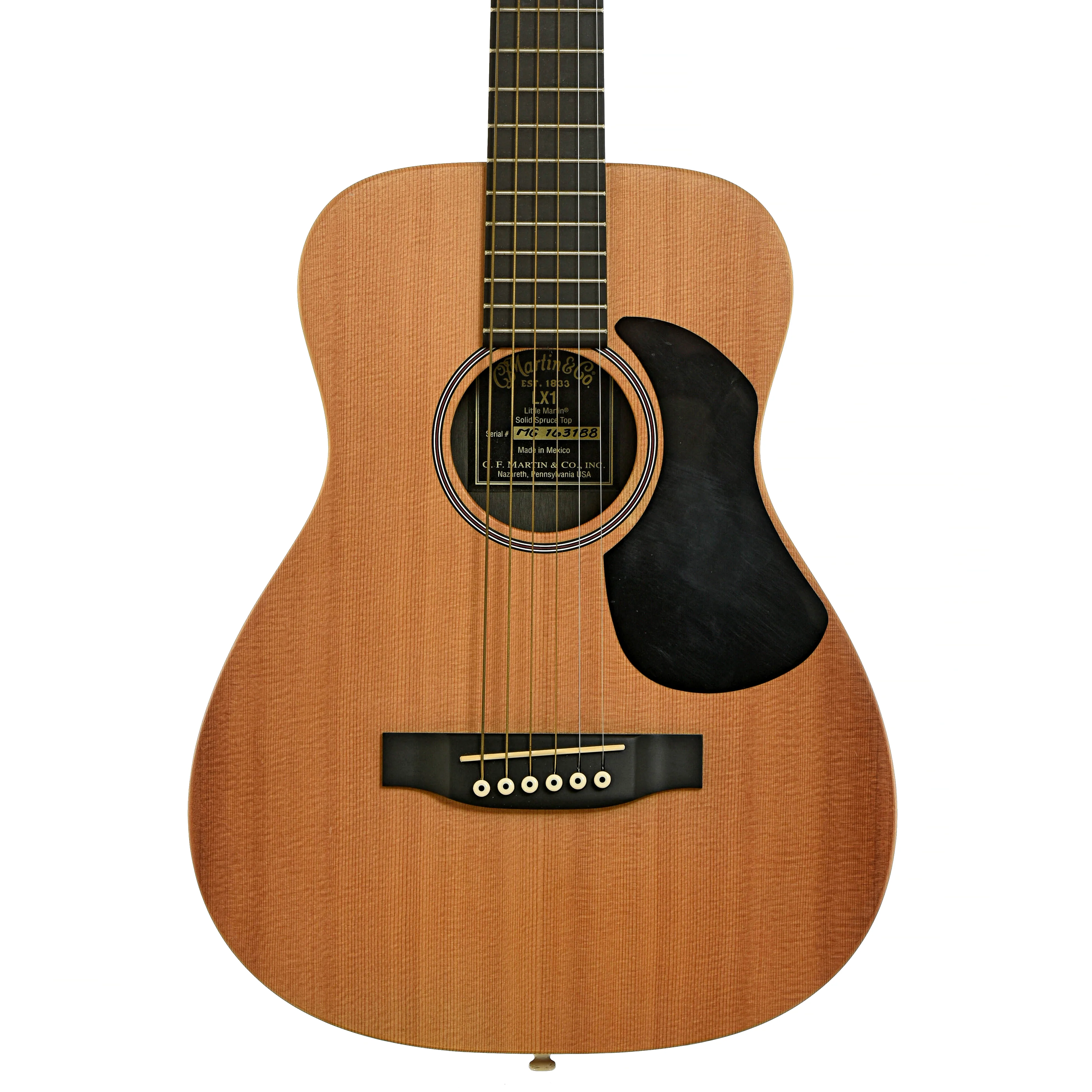 Martin LX1 Little Martin Acoustic Guitar (1990s) - Image 2