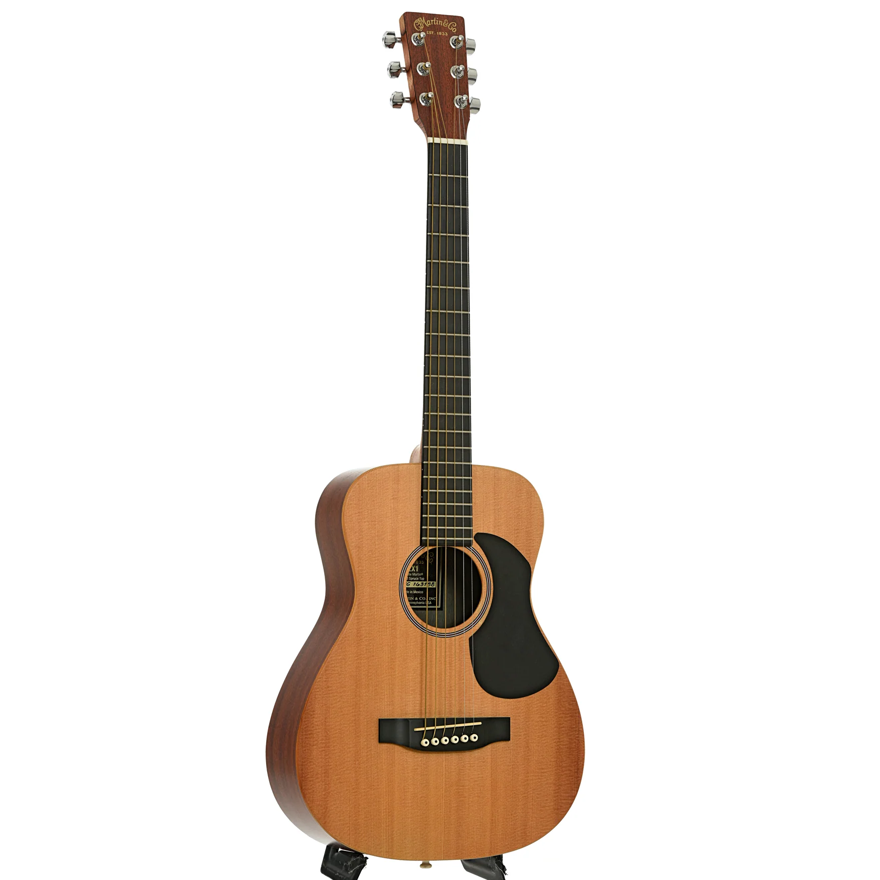 Martin LX1 Little Martin Acoustic Guitar (1990s) - Image 3