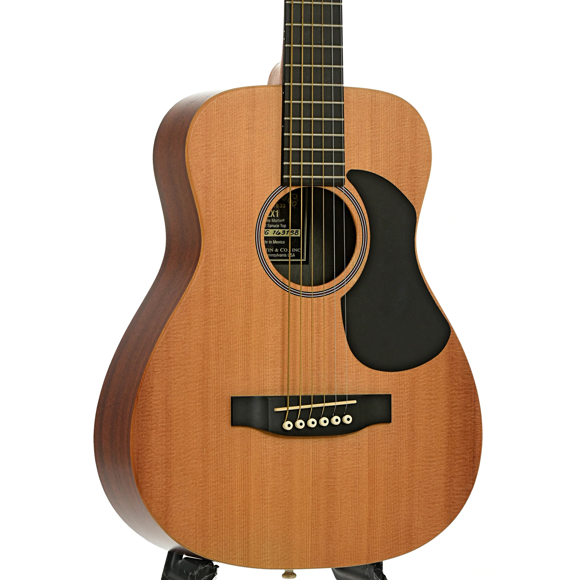Martin LX1 Little Martin Acoustic Guitar (1990s) - Image 4
