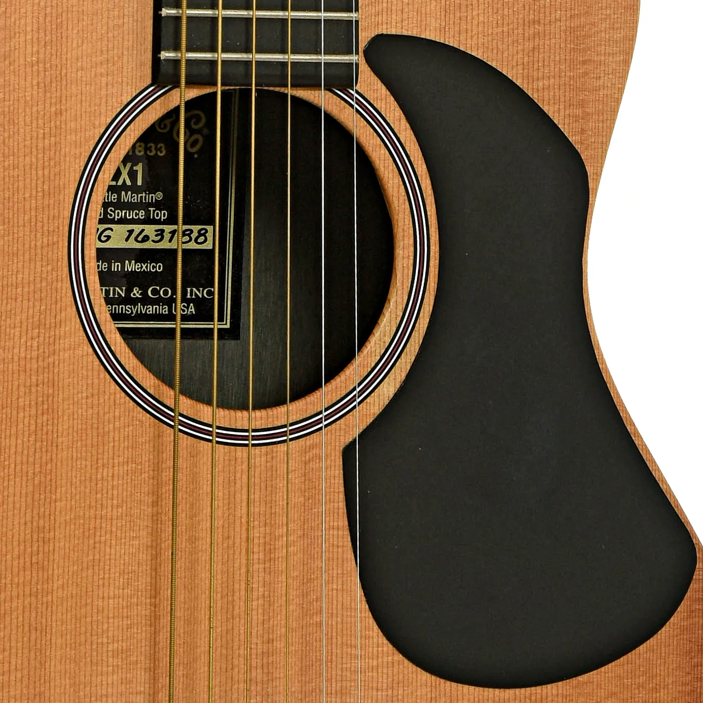 Martin LX1 Little Martin Acoustic Guitar (1990s) - Image 6