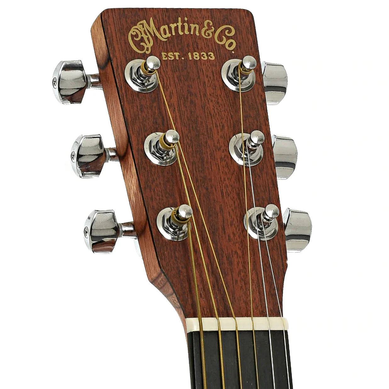 Martin LX1 Little Martin Acoustic Guitar (1990s) - Image 8