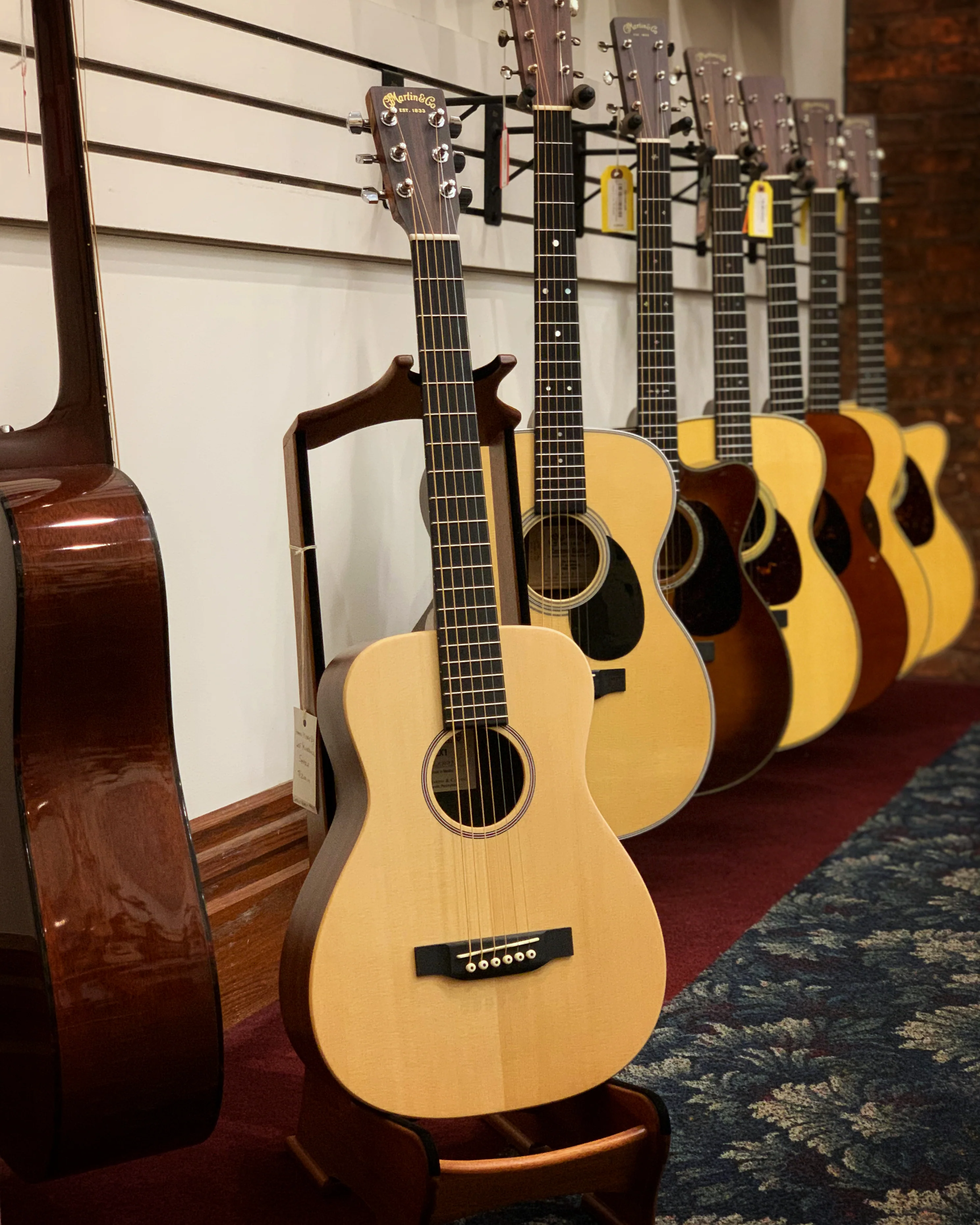 Martin LX1 Little Martin Solid Spruce Top Guitar & Gigbag - Image 3