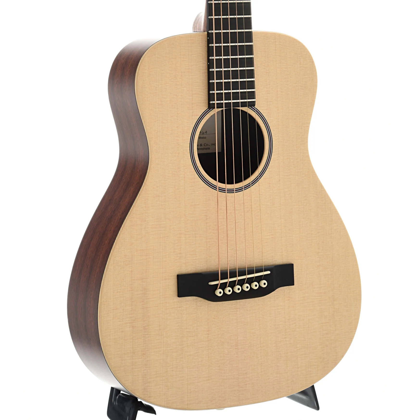 Martin LX1 Little Martin Solid Spruce Top Guitar & Gigbag - Image 5