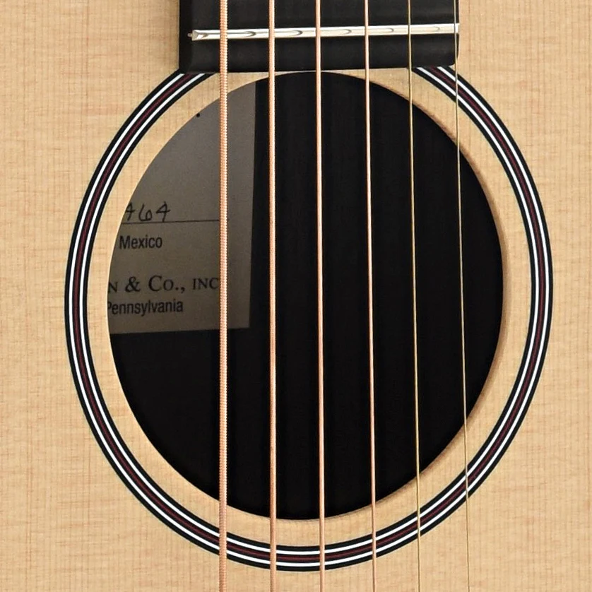 Martin LX1 Little Martin Solid Spruce Top Guitar & Gigbag - Image 7