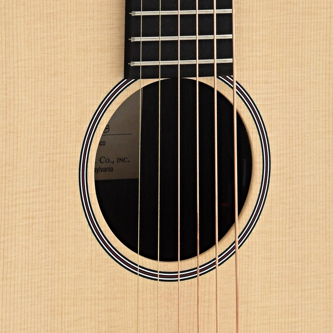 Martin LX1E Lefthanded Little Martin Solid Spruce Top Guitar with Pickup & Gigbag - Image 6