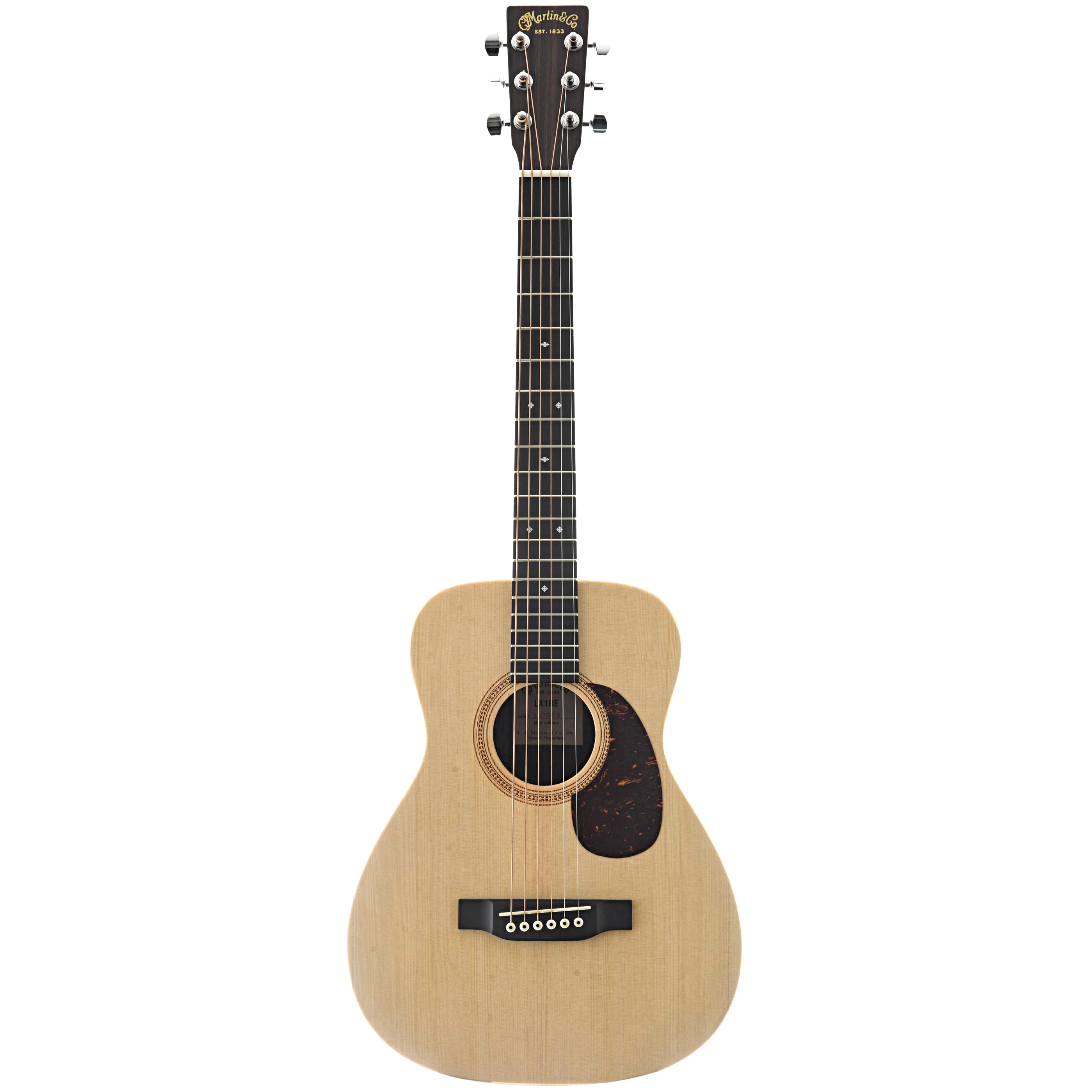 Martin LX1RE Little Martin Solid Top Guitar with Pickup & Gigbag - Image 14