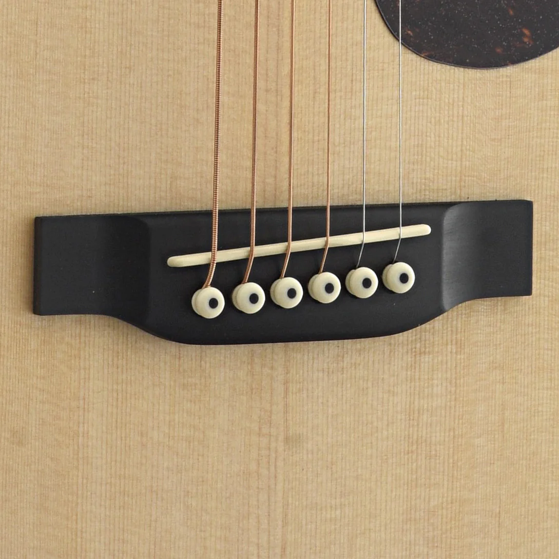 Martin LX1RE Little Martin Solid Top Guitar with Pickup & Gigbag - Image 5