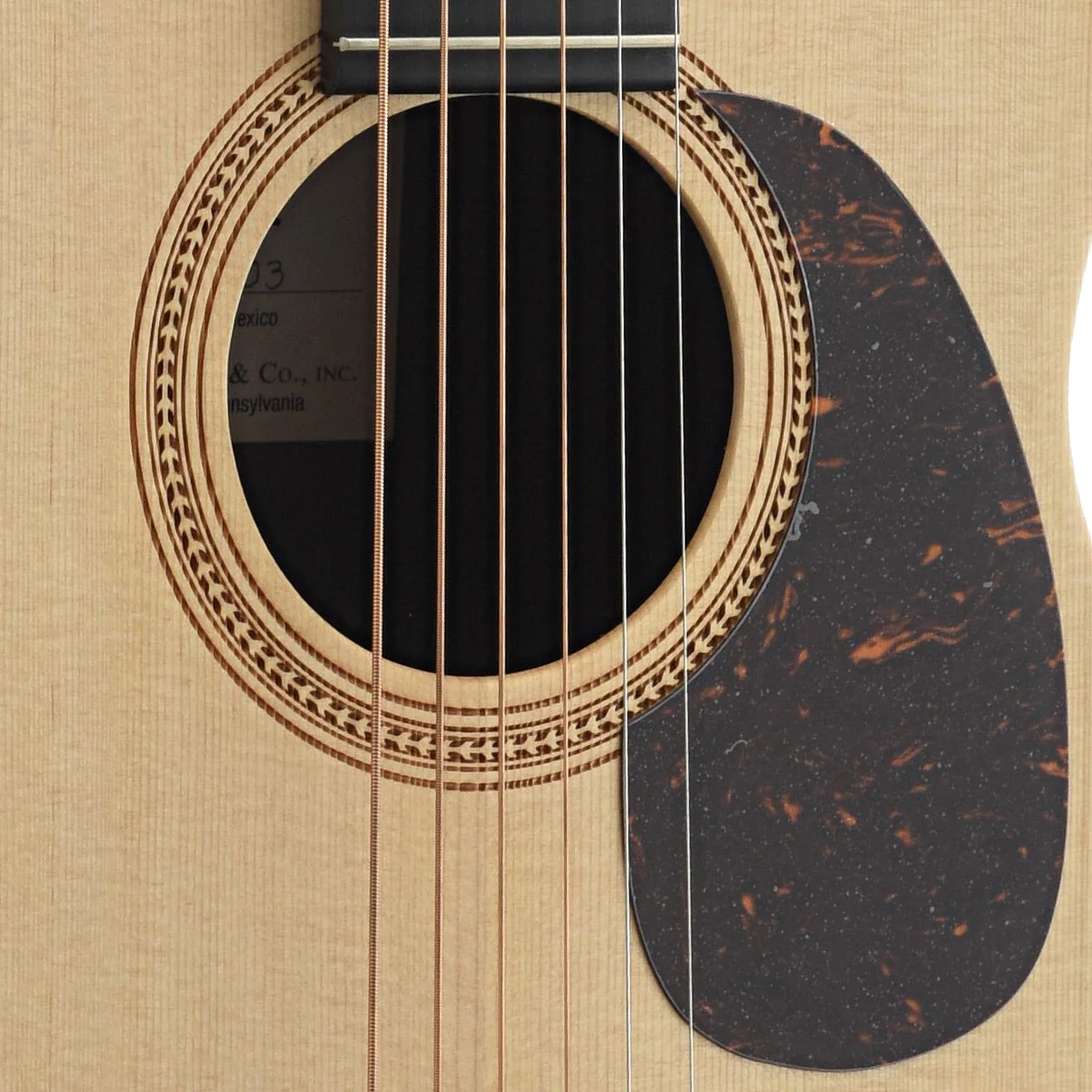 Martin LX1RE Little Martin Solid Top Guitar with Pickup & Gigbag - Image 6