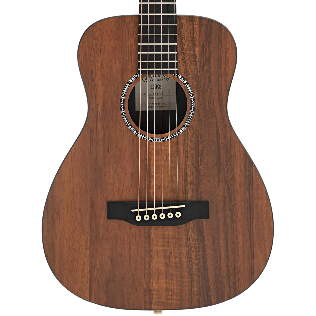 Martin LXK2 Koa Little Martin & Gigbag - Image 14