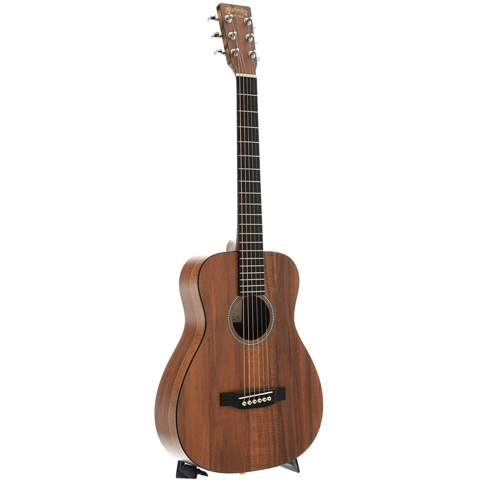 Martin LXK2 Koa Little Martin & Gigbag - Image 3