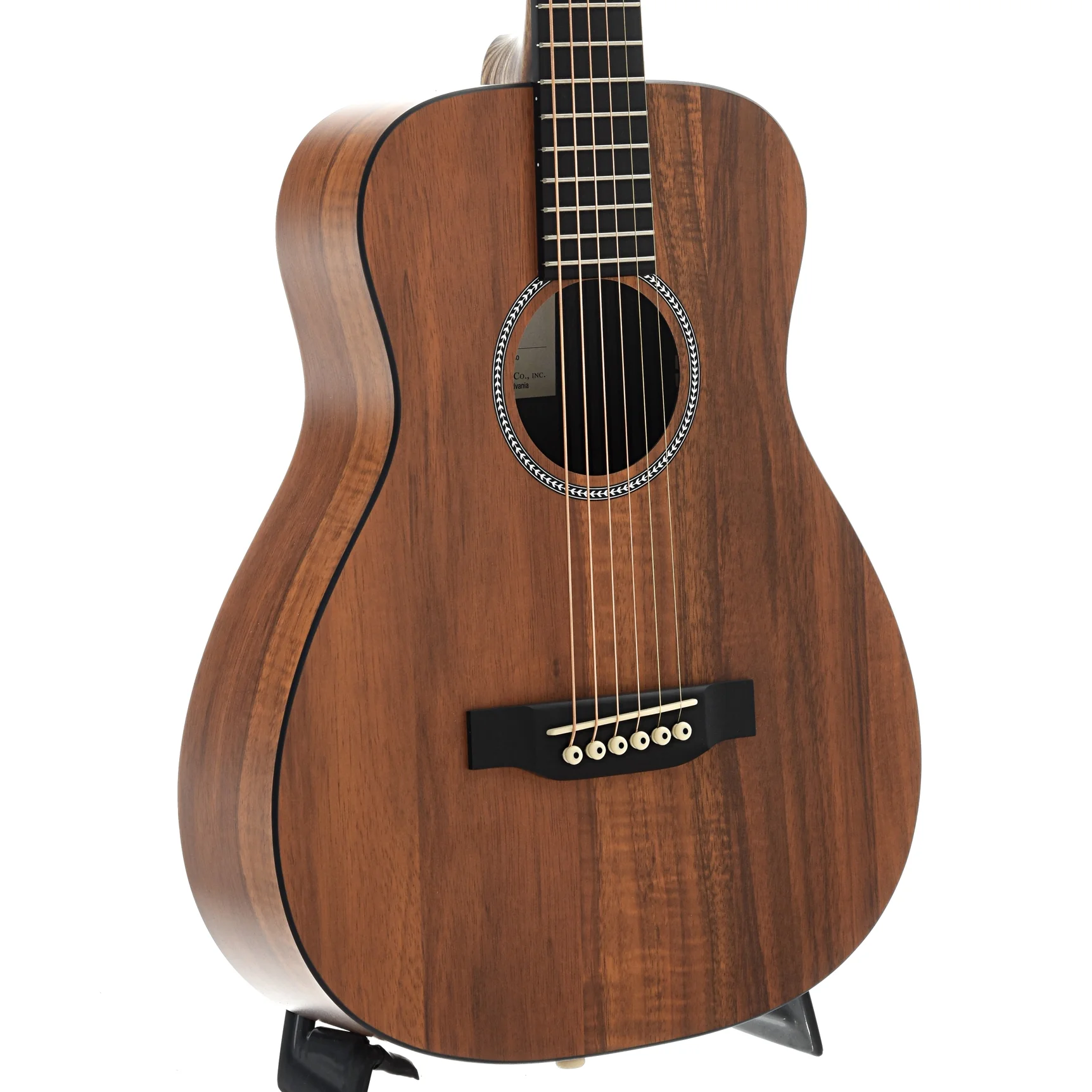 Martin LXK2 Koa Little Martin & Gigbag - Image 4