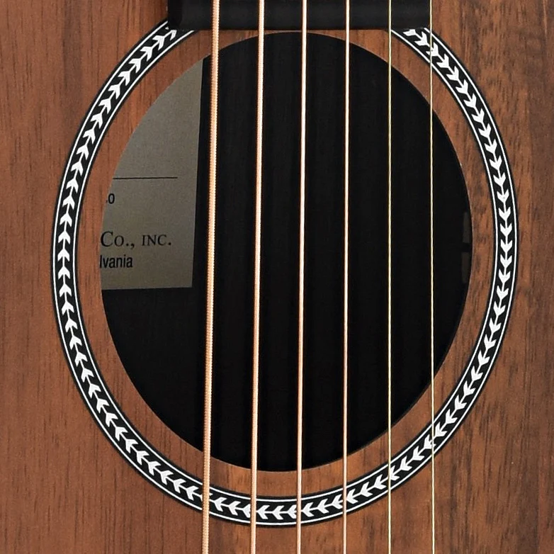 Martin LXK2 Koa Little Martin & Gigbag - Image 6