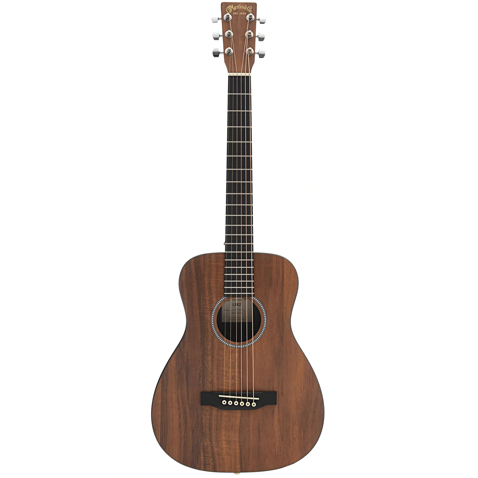 Martin LXK2 Lefthanded "Little Martin" Guitar & Gigbag - Image 14