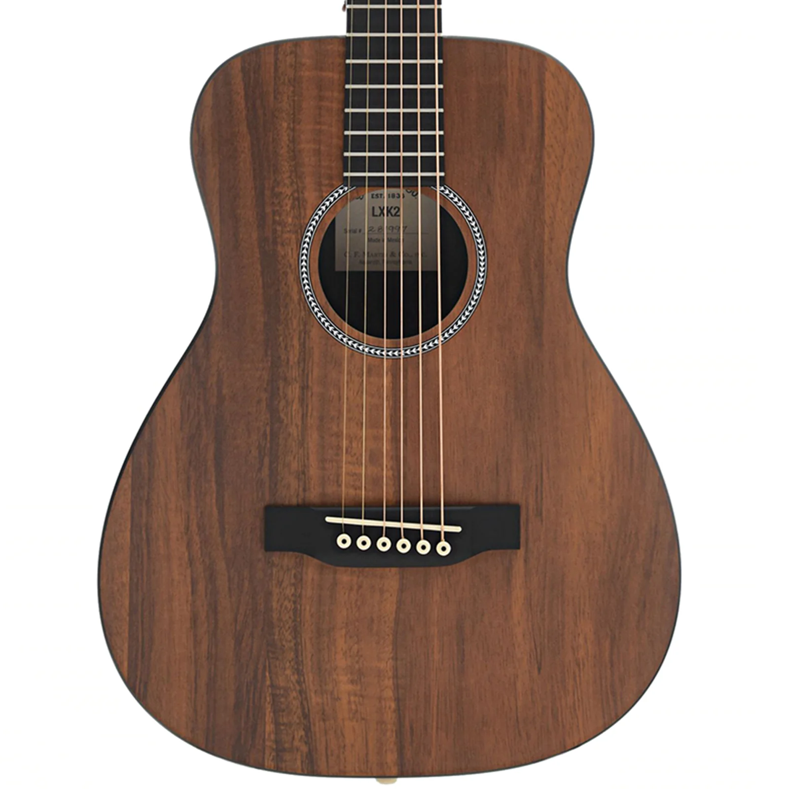 Martin LXK2 Lefthanded "Little Martin" Guitar & Gigbag - Image 2