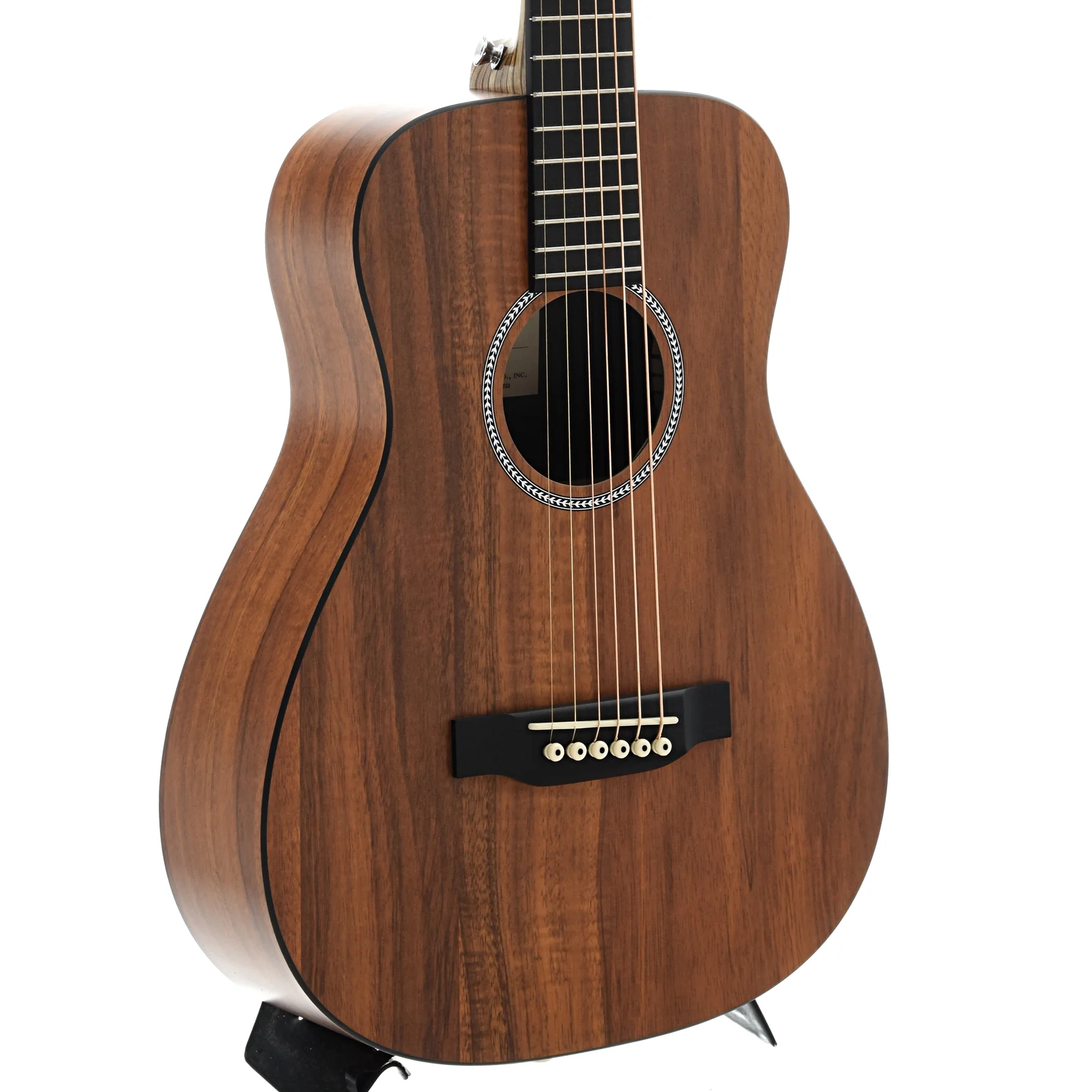 Martin LXK2 Lefthanded "Little Martin" Guitar & Gigbag - Image 4