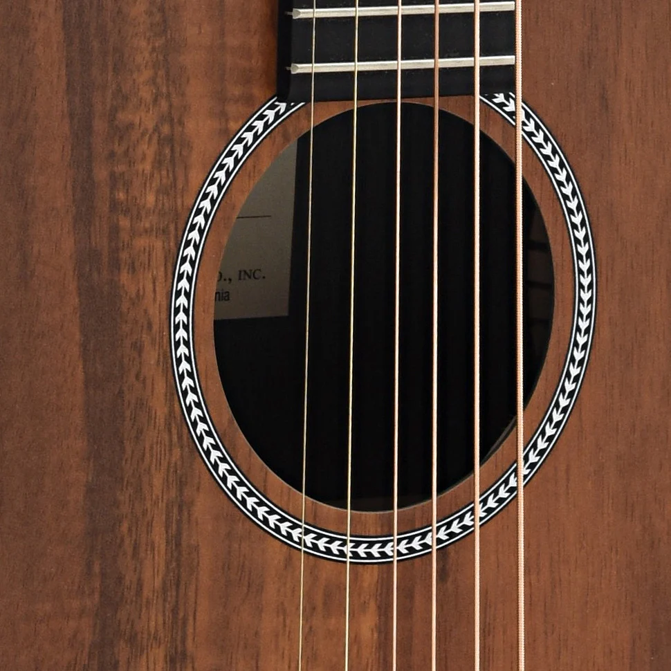 Martin LXK2 Lefthanded "Little Martin" Guitar & Gigbag - Image 6