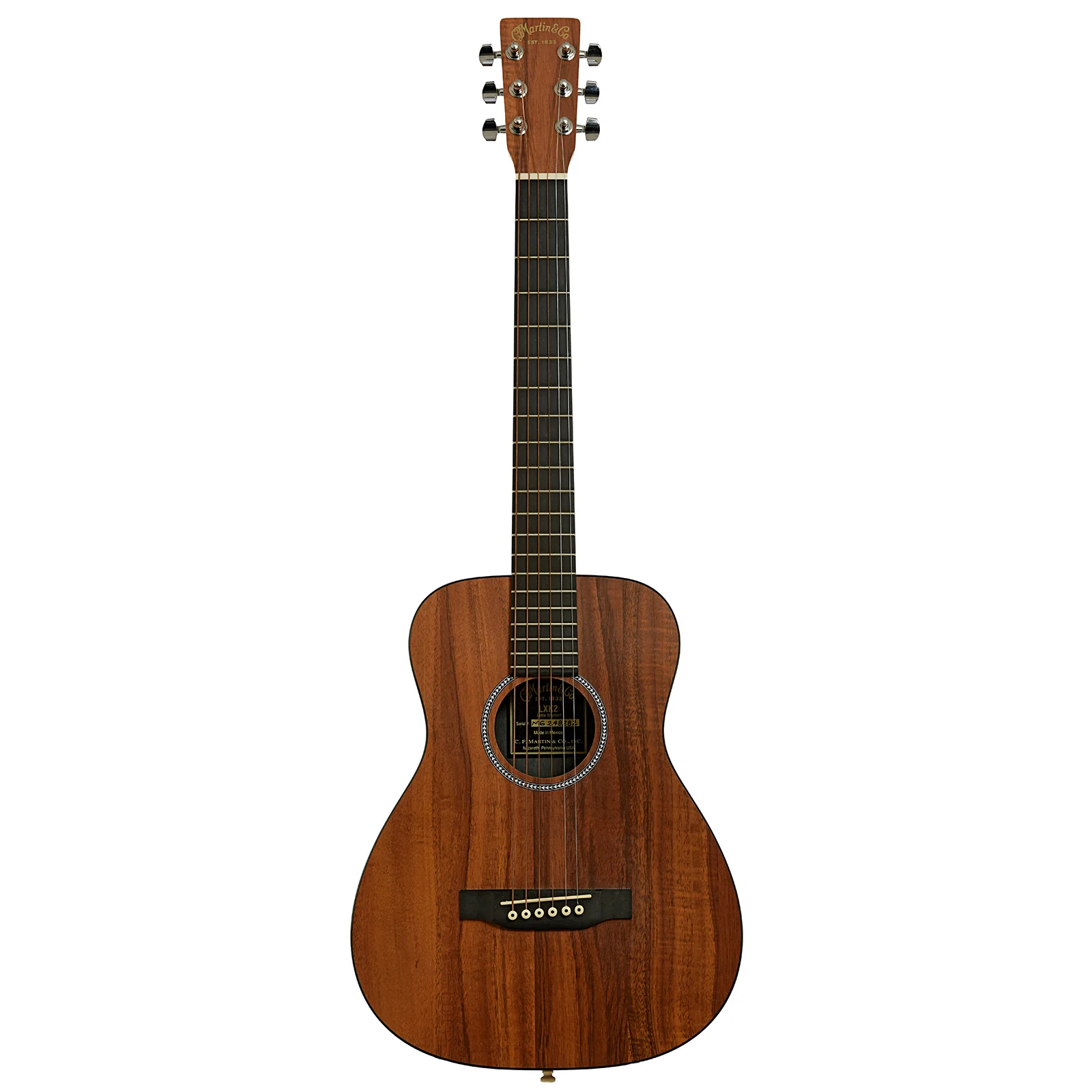 Martin LXK2 Koa Little Martin Acoustic Guitar (2016) - Image 14