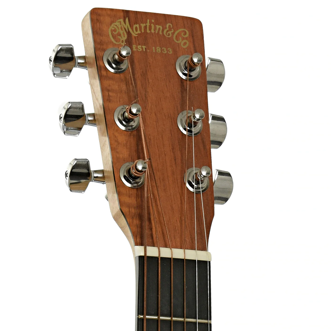 Martin LXK2 Koa Little Martin Acoustic Guitar (2016) - Image 8