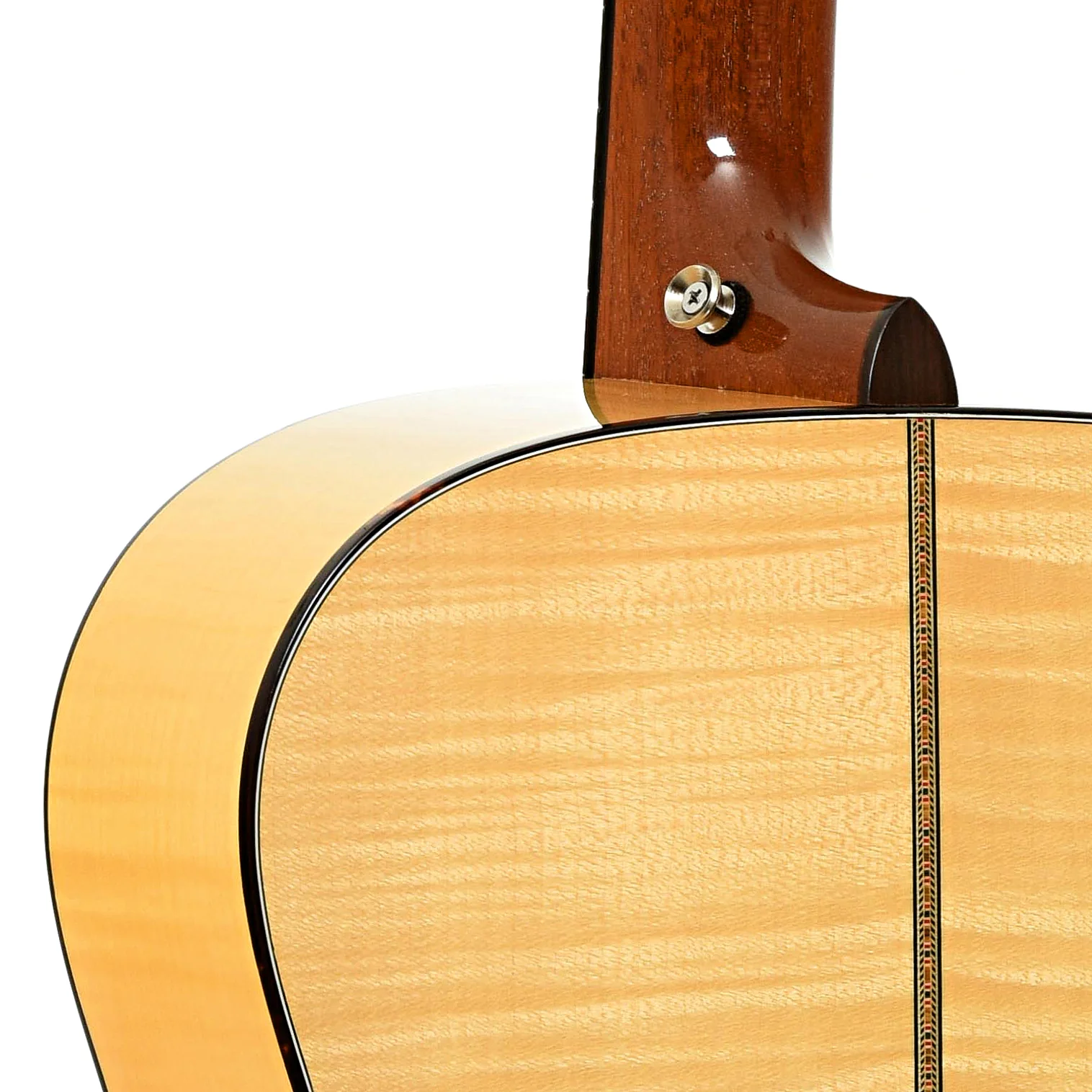 Martin M-64 Maple Acoustic Guitar (1991) - Image 10