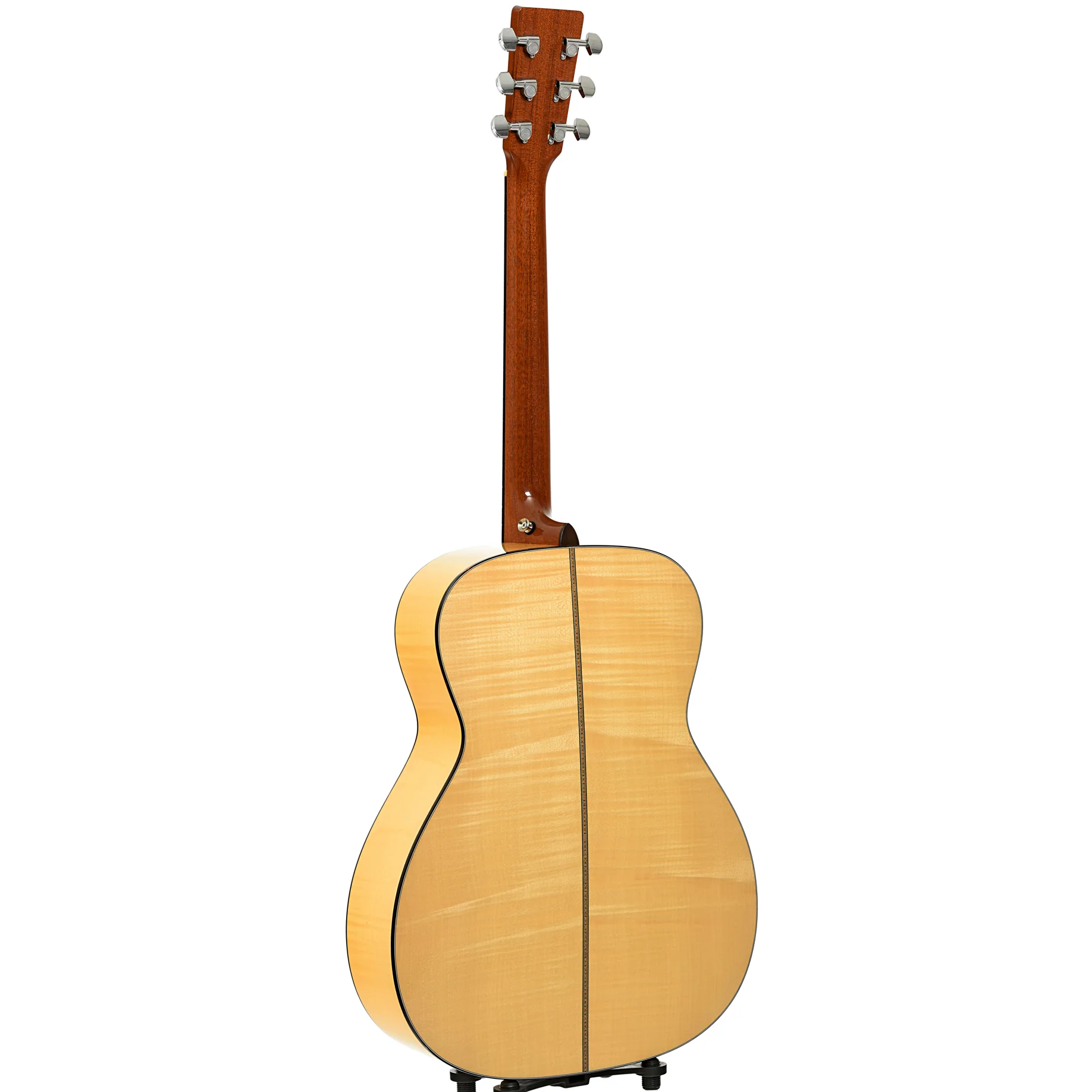 Martin M-64 Maple Acoustic Guitar (1991) - Image 12