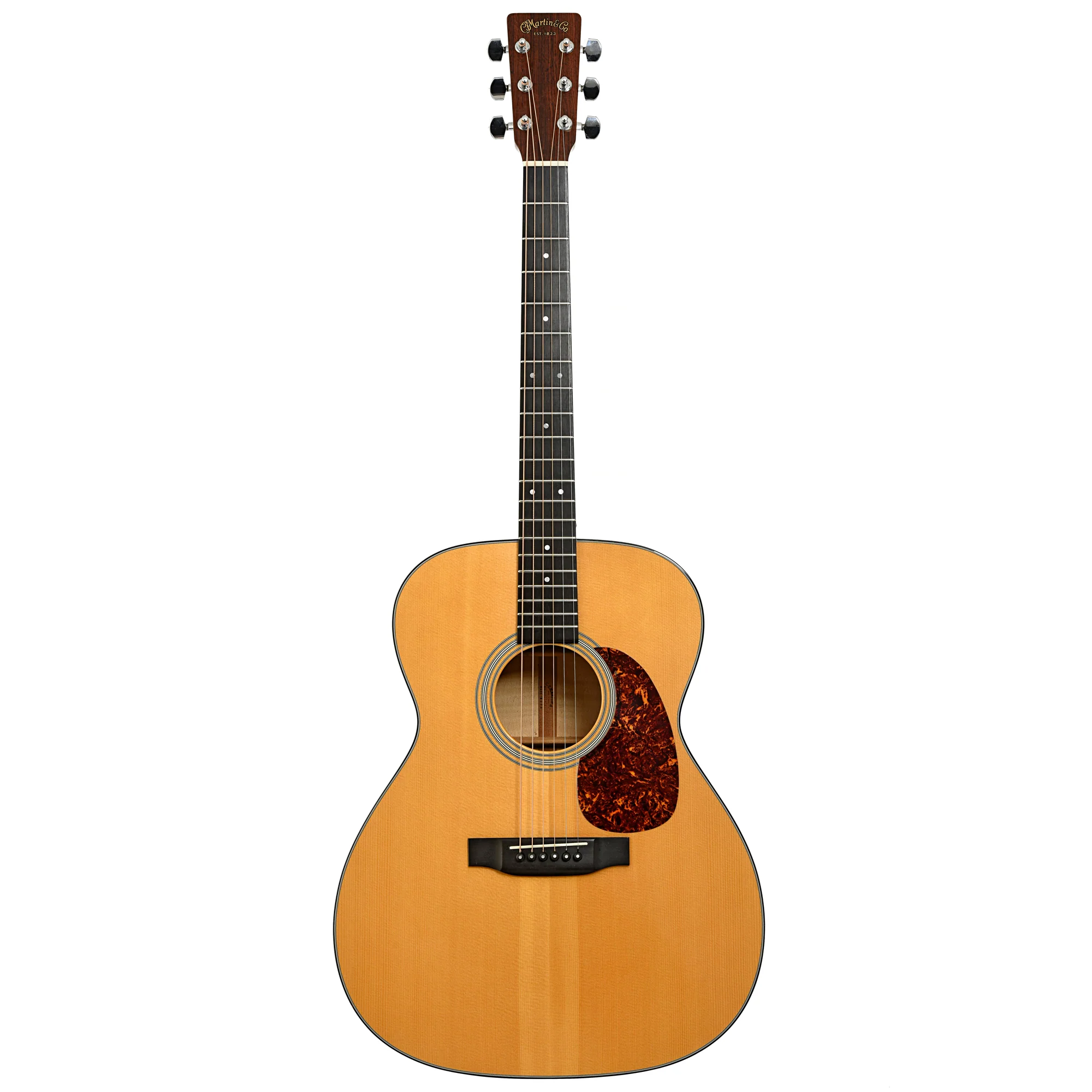 Martin M-64 Maple Acoustic Guitar (1991) - Image 14