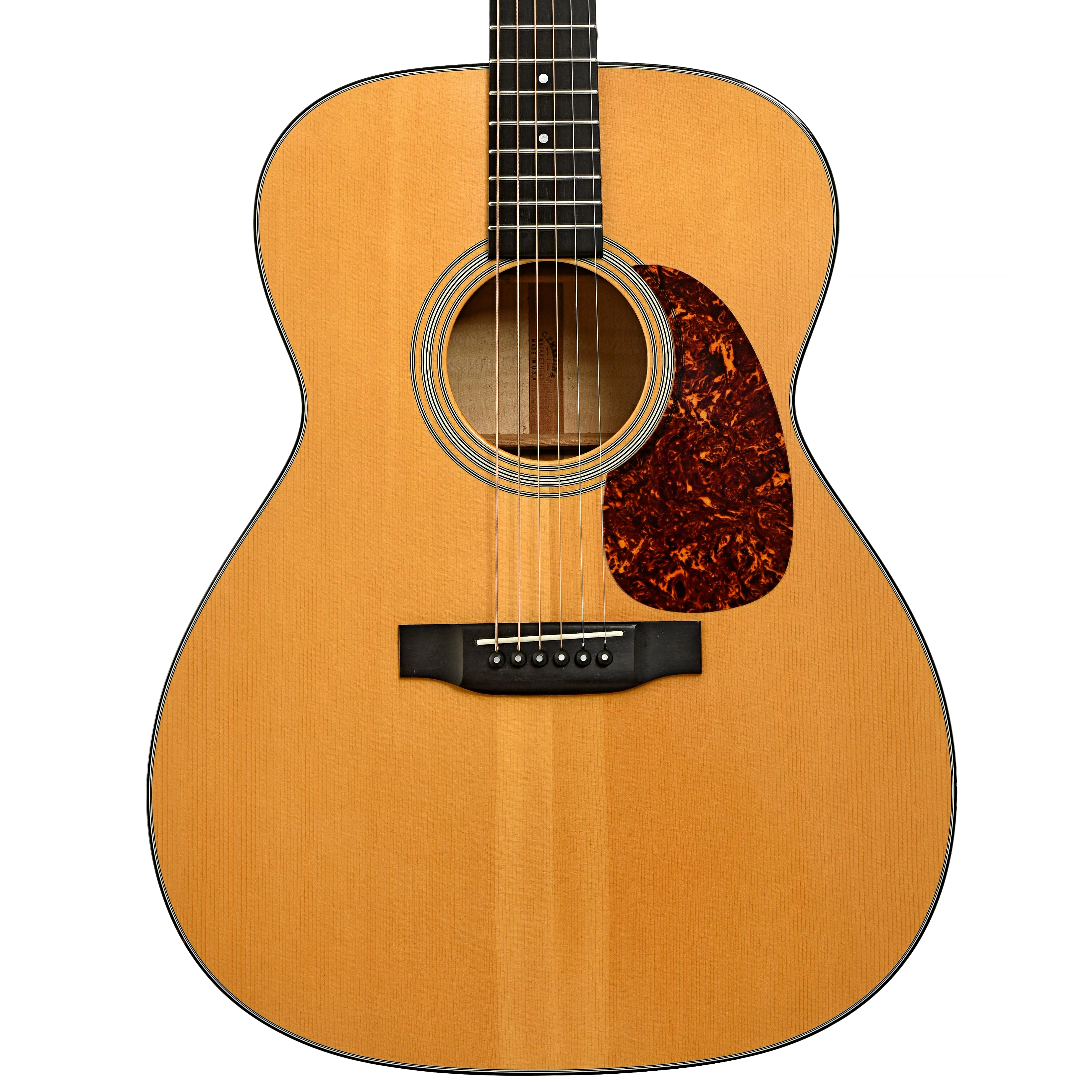 Martin M-64 Maple Acoustic Guitar (1991) - Image 2