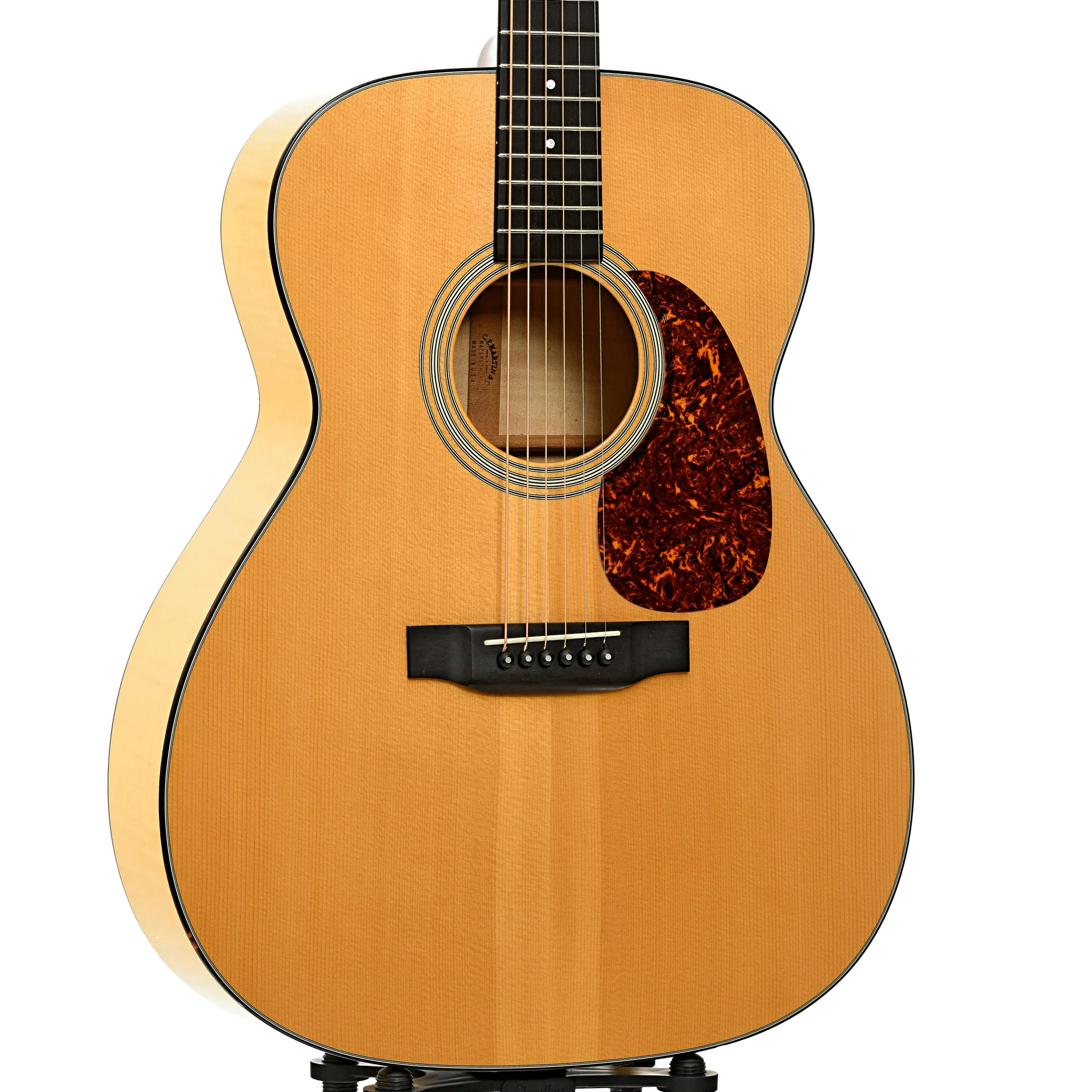 Martin M-64 Maple Acoustic Guitar (1991) - Image 4