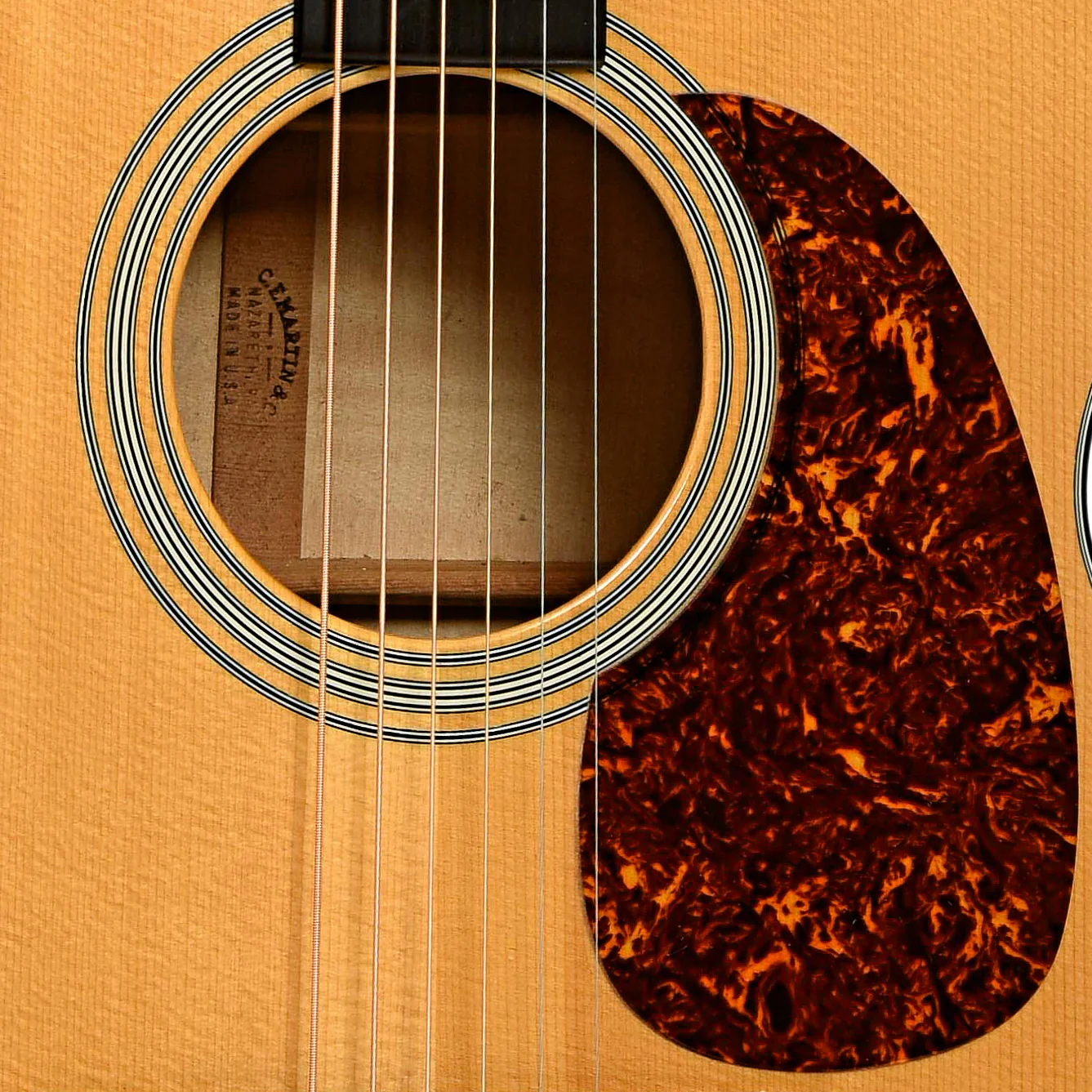 Martin M-64 Maple Acoustic Guitar (1991) - Image 6