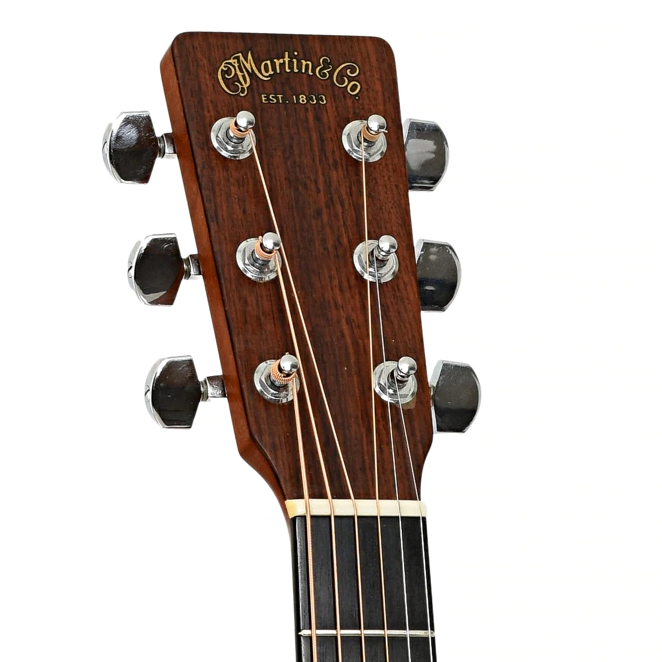 Martin M-64 Maple Acoustic Guitar (1991) - Image 8