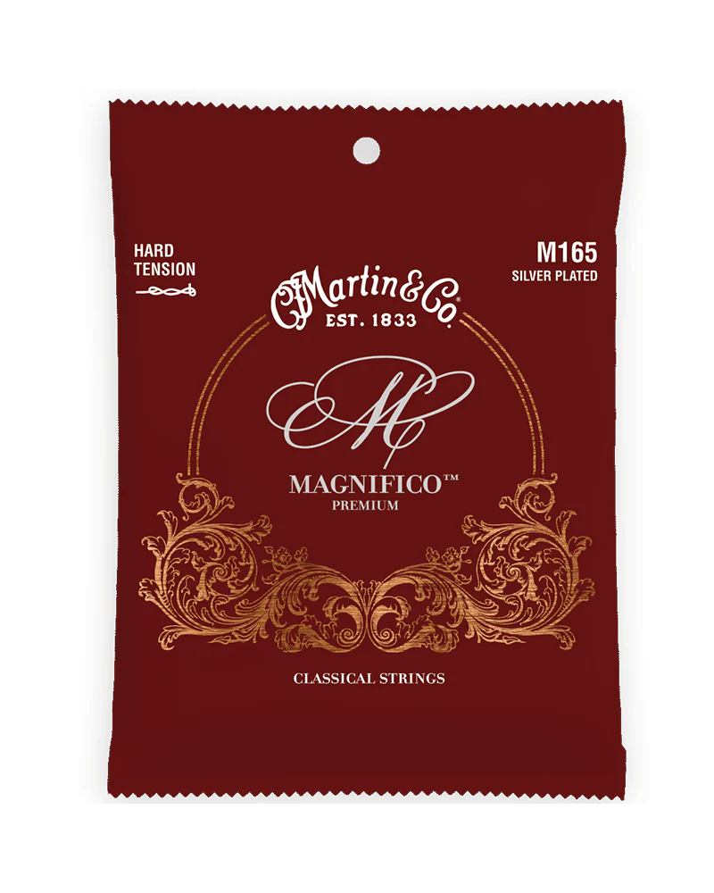 Martin M165 Magnifico Hard Tension Premium Classical Guitar Strings - Image 2
