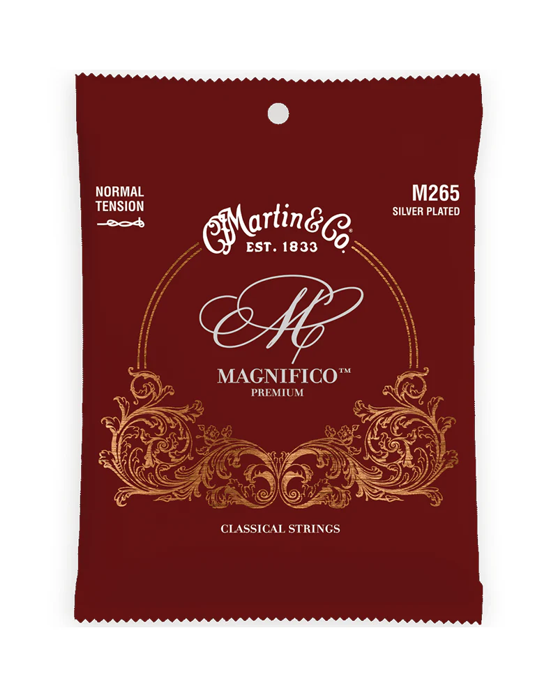 Martin M265 Magnifico Normal Tension Premium Classical Guitar Strings - Image 2