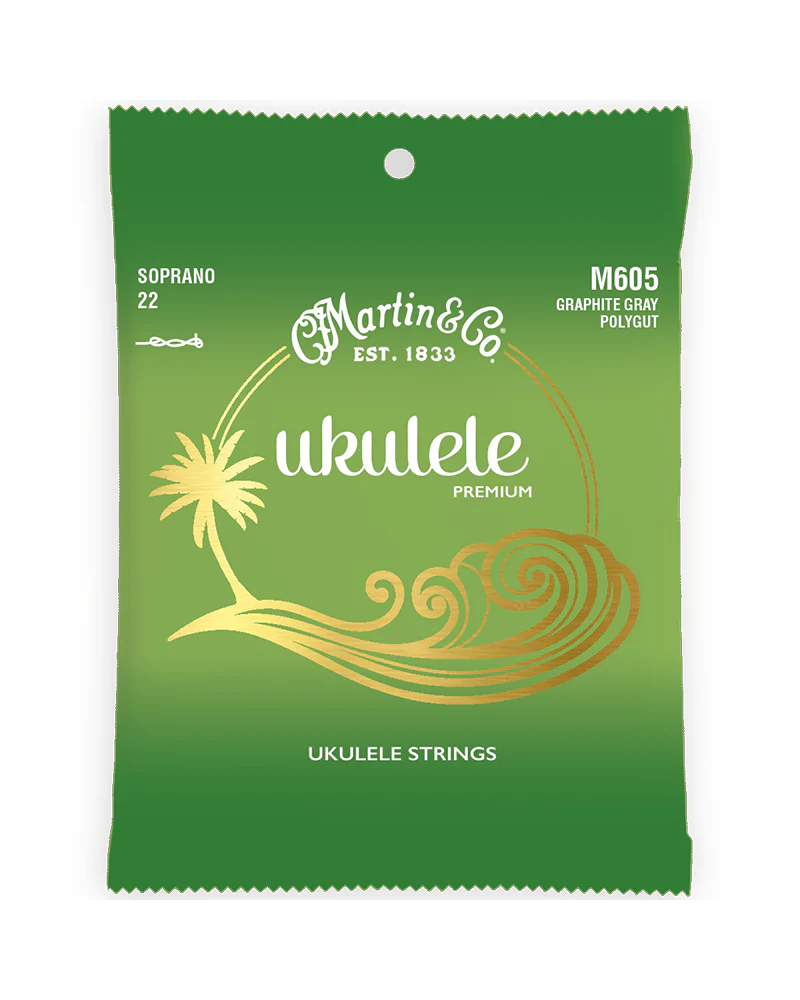 Martin M605 Soprano Ukulele Premium Strings - Image 2