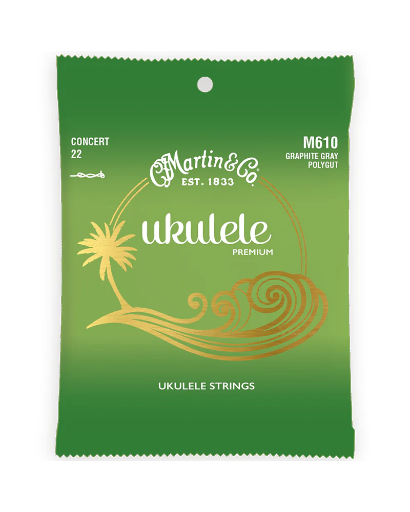 Martin M610 Concert Ukulele Premium Strings - Image 2