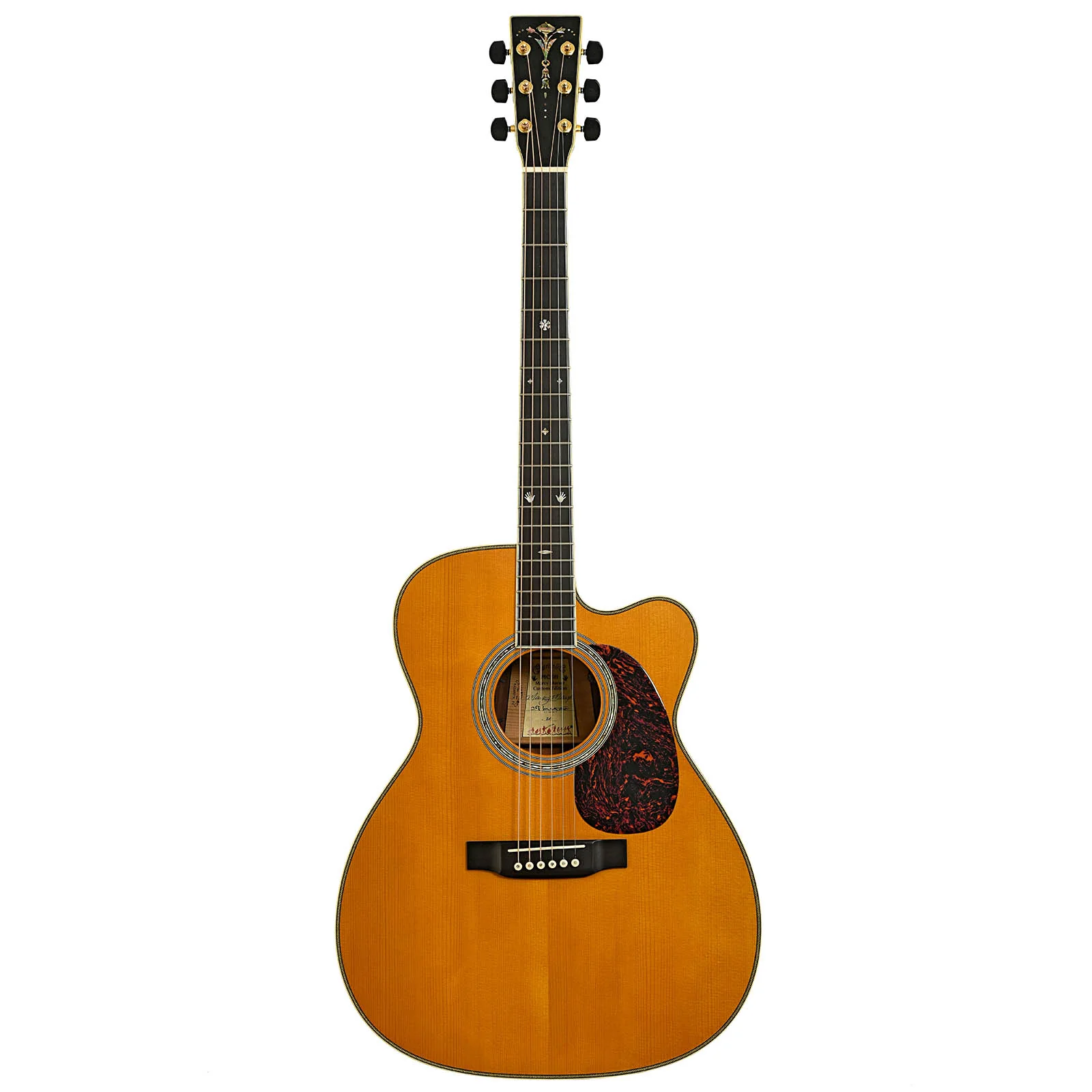 Martin MC3H Marcy Marxer Custom (2005) - Image 14