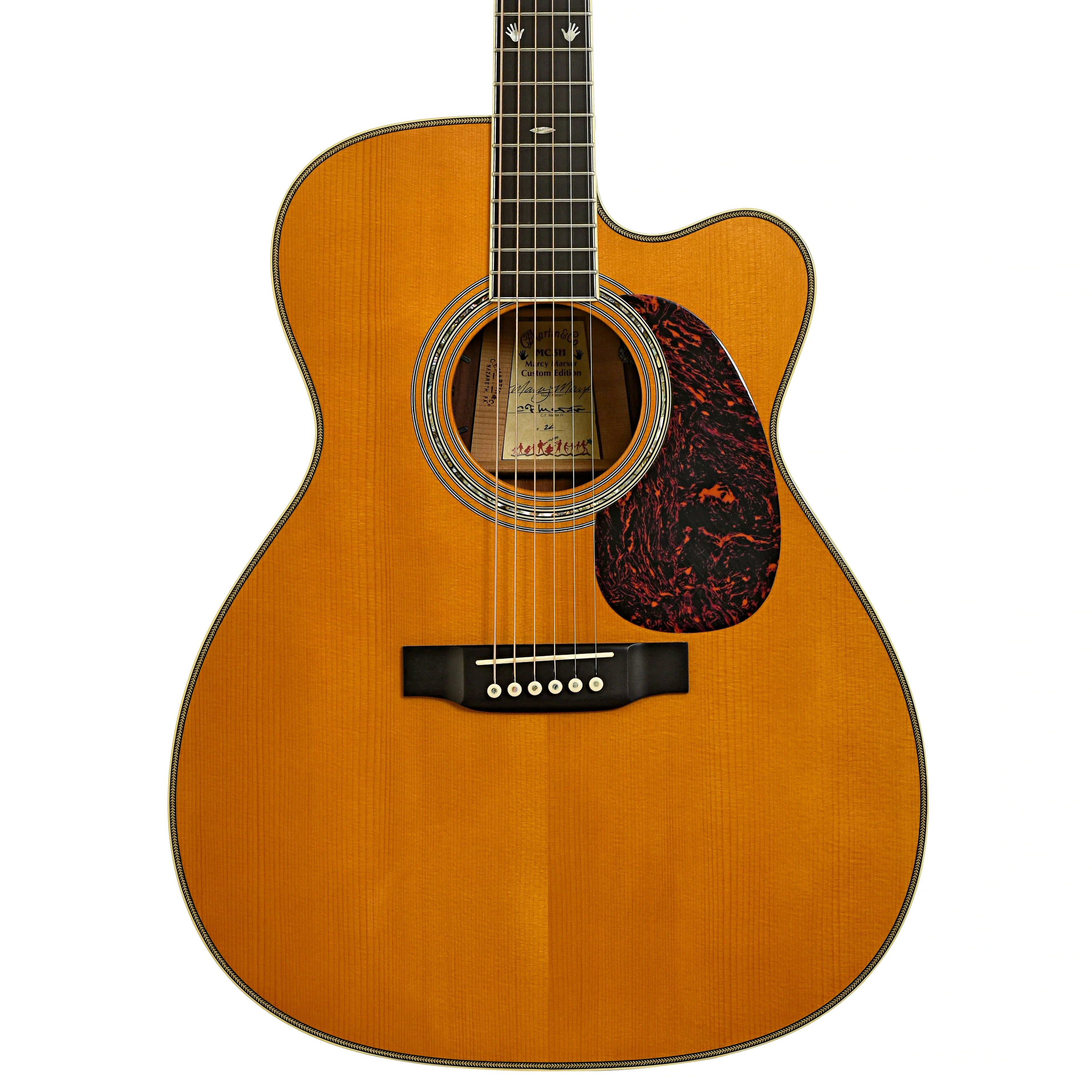 Martin MC3H Marcy Marxer Custom (2005) - Image 2