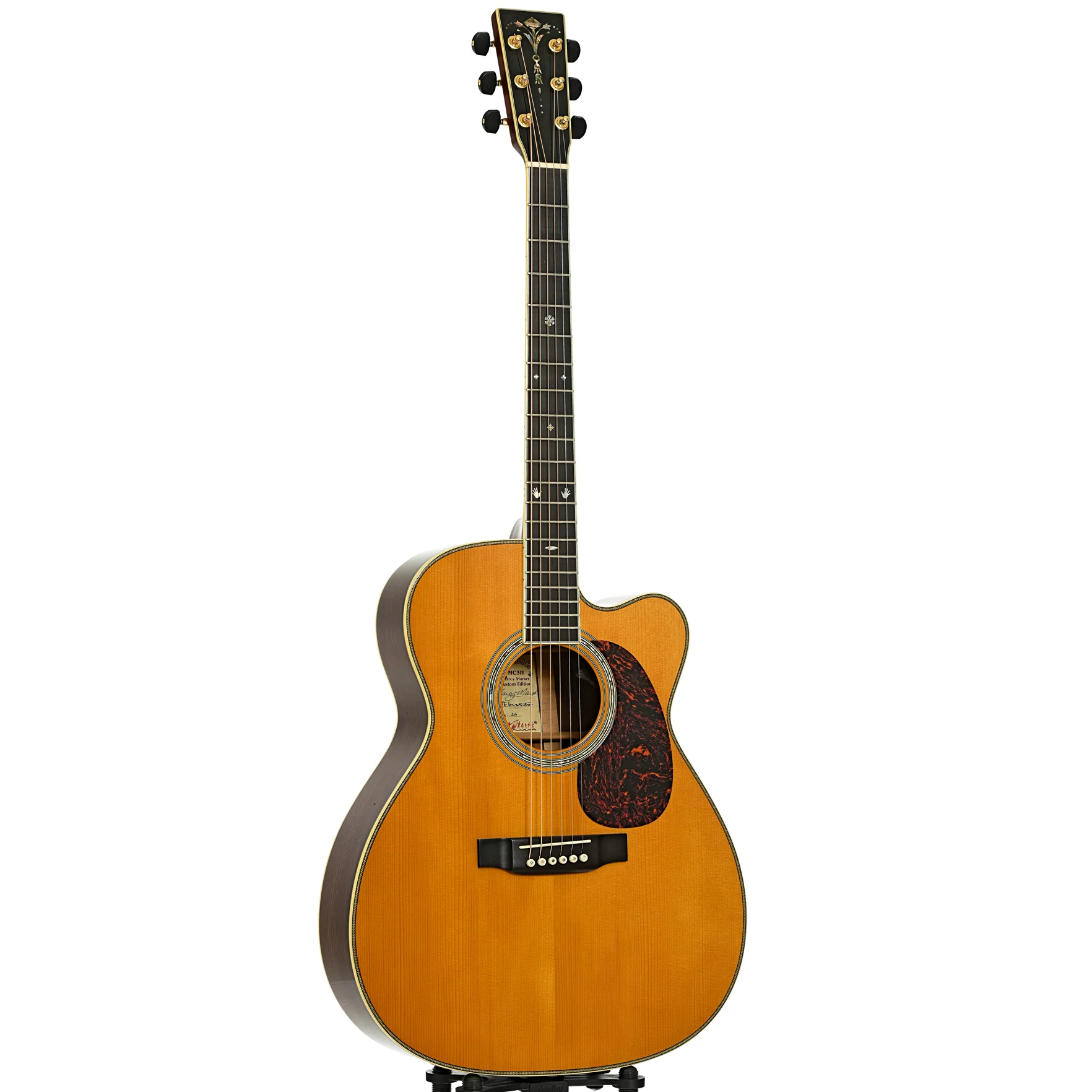 Martin MC3H Marcy Marxer Custom (2005) - Image 3