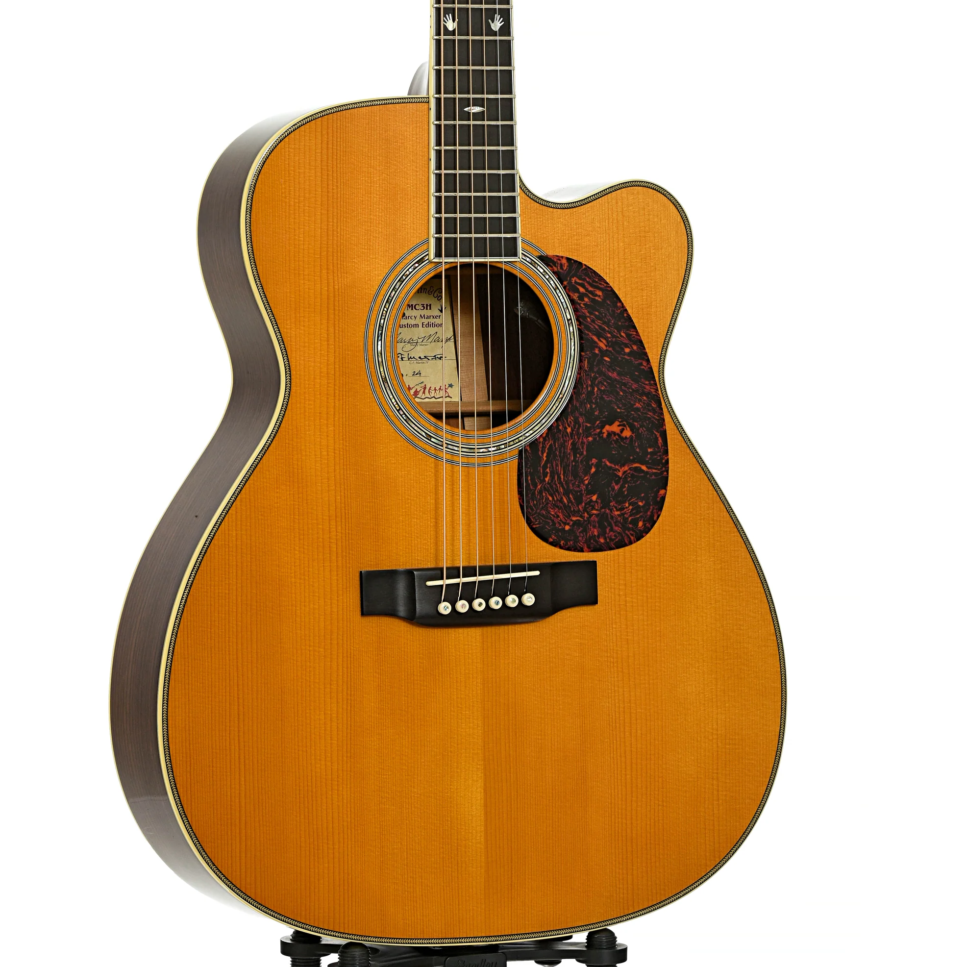 Martin MC3H Marcy Marxer Custom (2005) - Image 4
