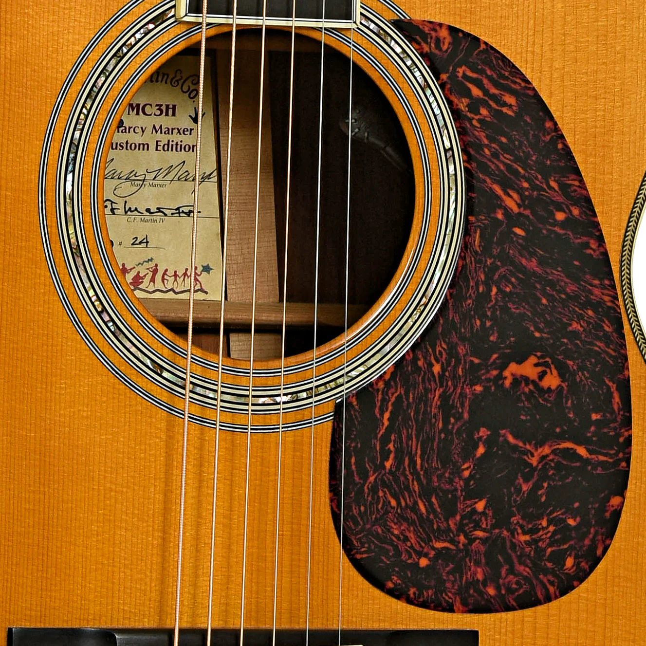 Martin MC3H Marcy Marxer Custom (2005) - Image 6