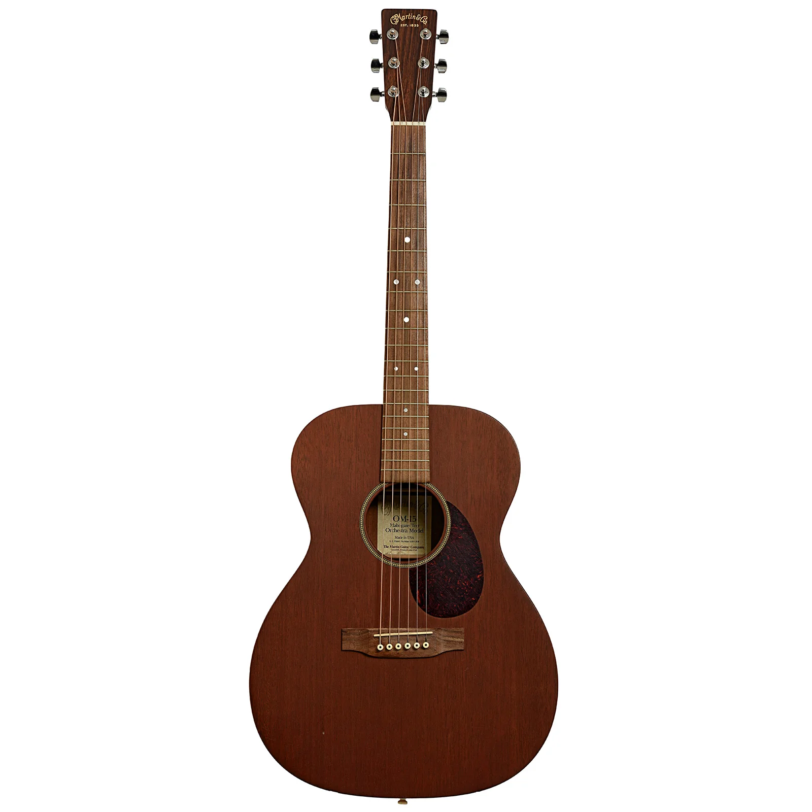 Martin OM-15 Acoustic Guitar (2001) - Image 13