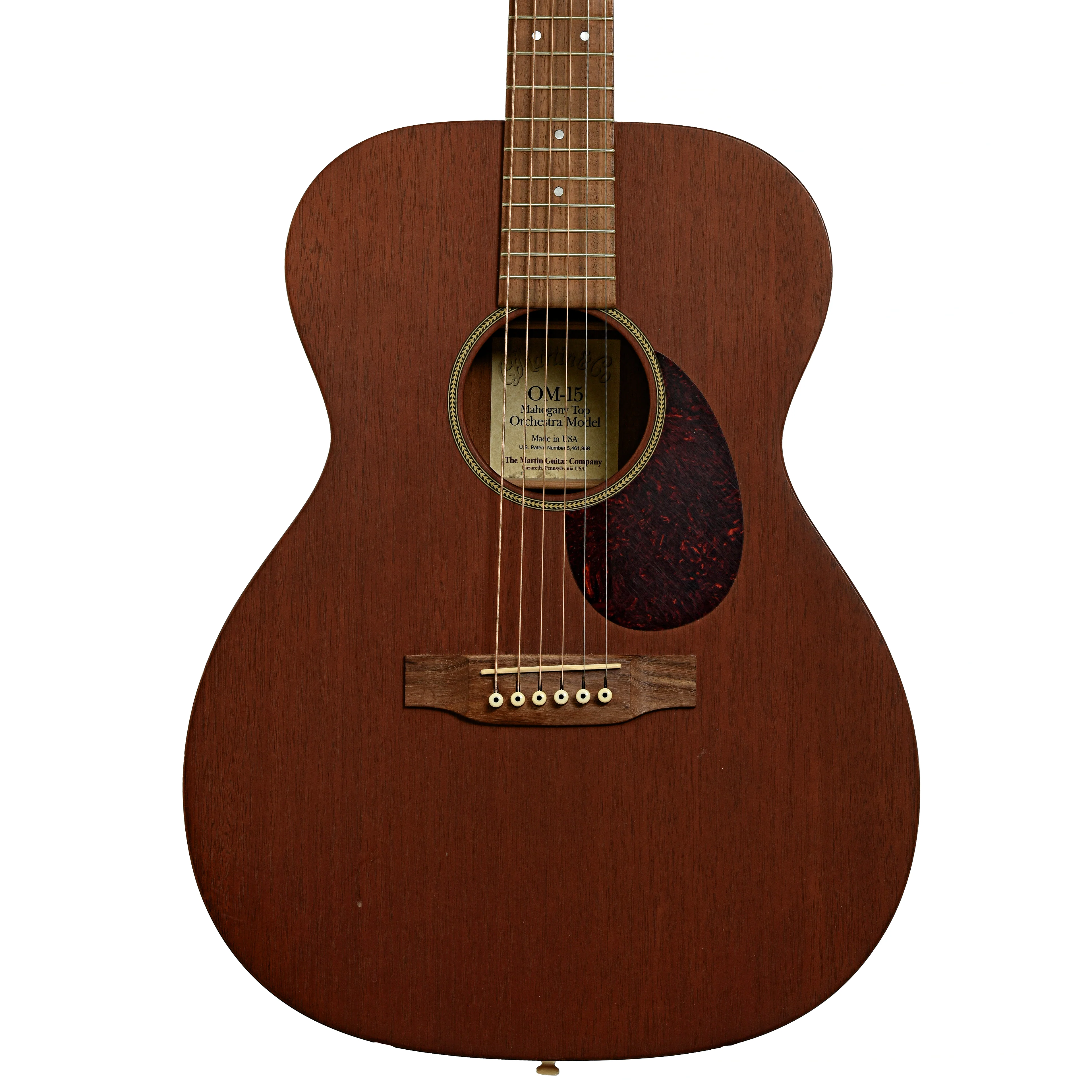 Martin OM-15 Acoustic Guitar (2001) - Image 2