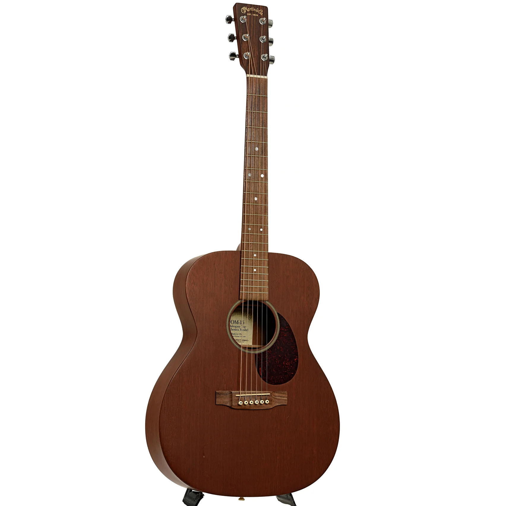 Martin OM-15 Acoustic Guitar (2001) - Image 3