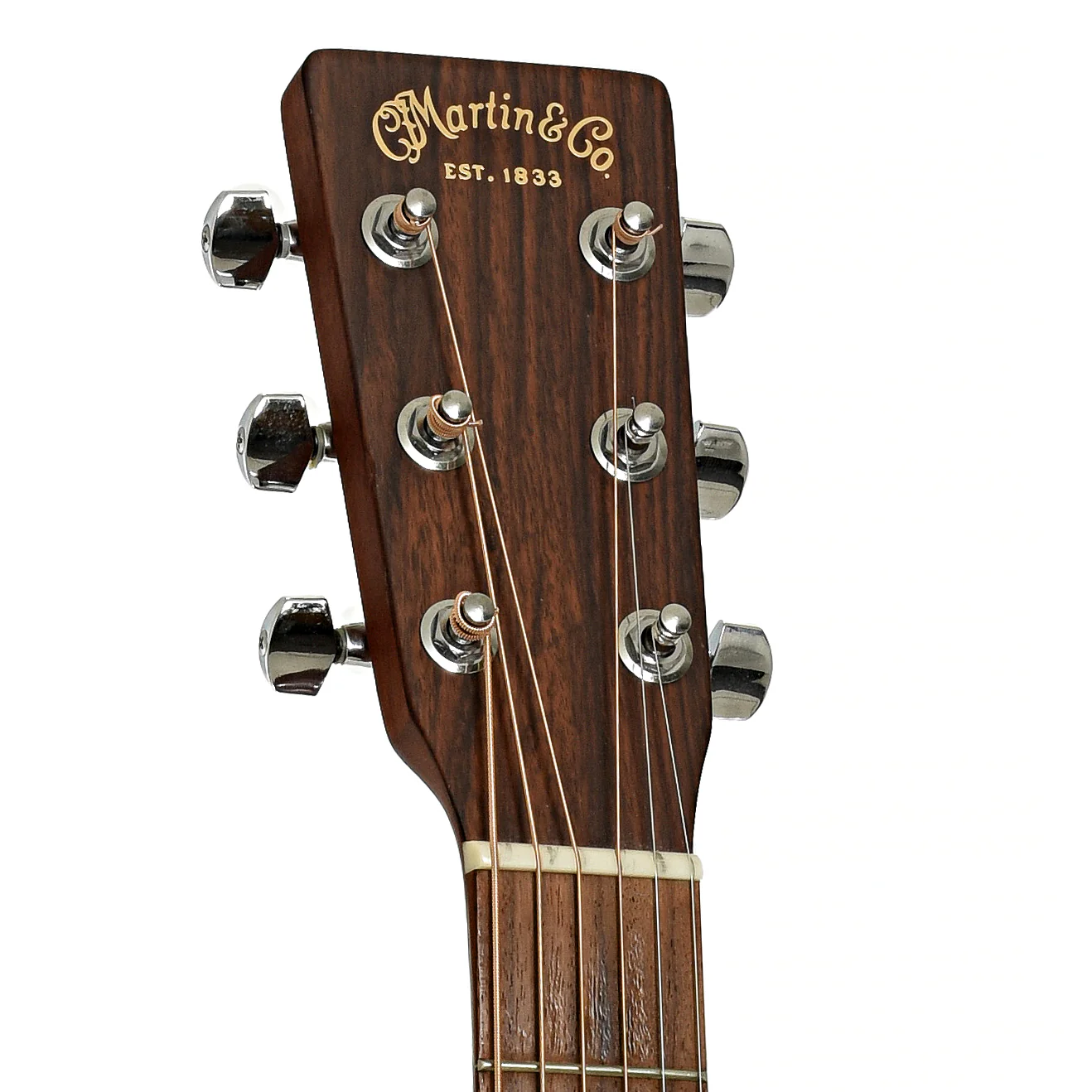 Martin OM-15 Acoustic Guitar (2001) - Image 8