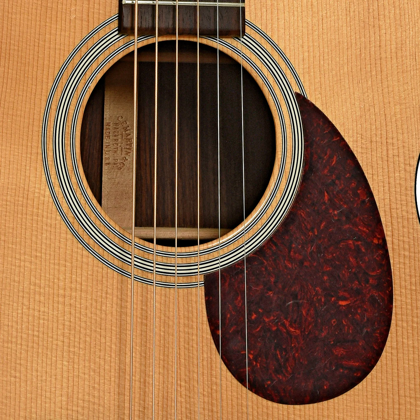 Martin OM-21 Acoustic Guitar (1999) - Image 6