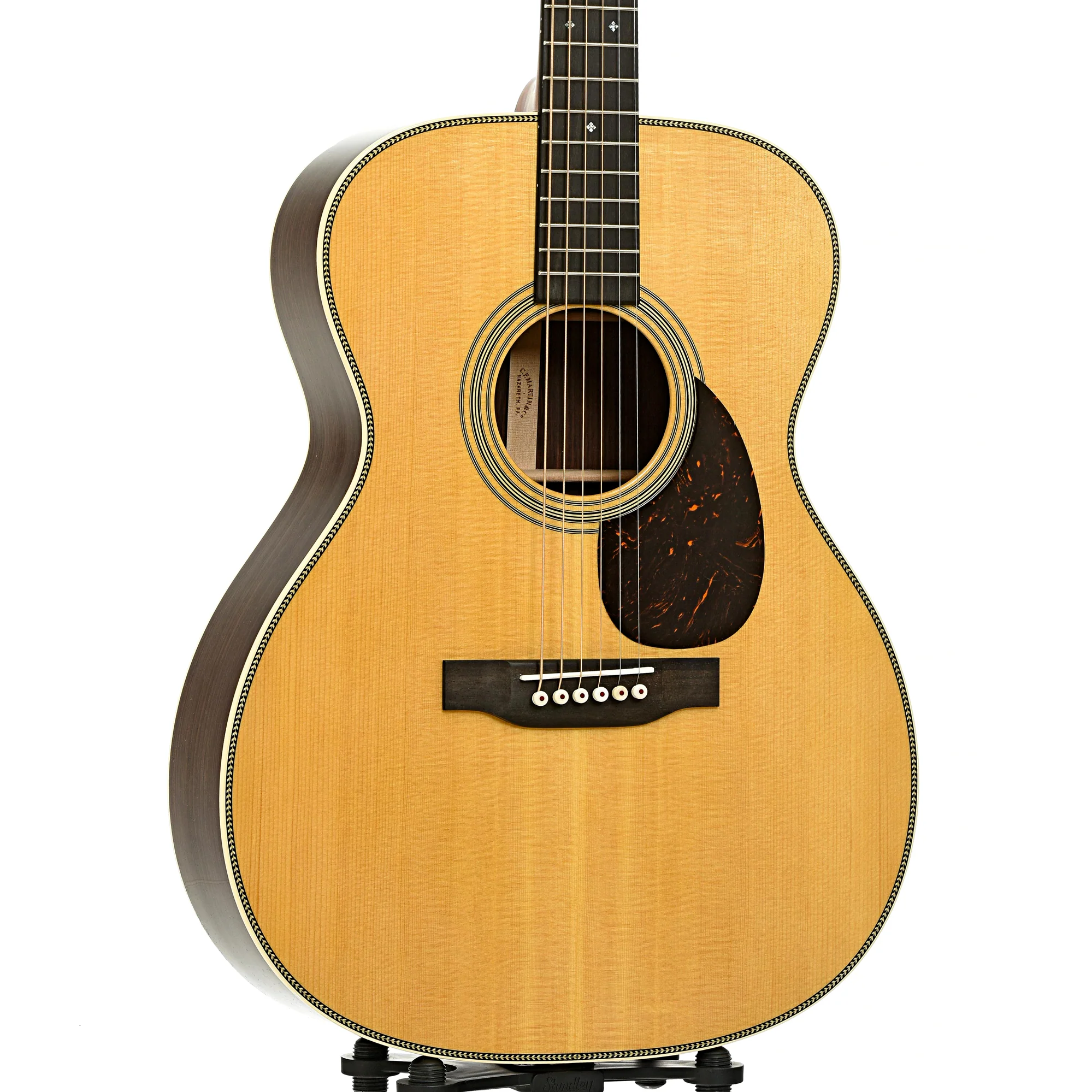 Martin OM-28 Guitar & Case - Image 3