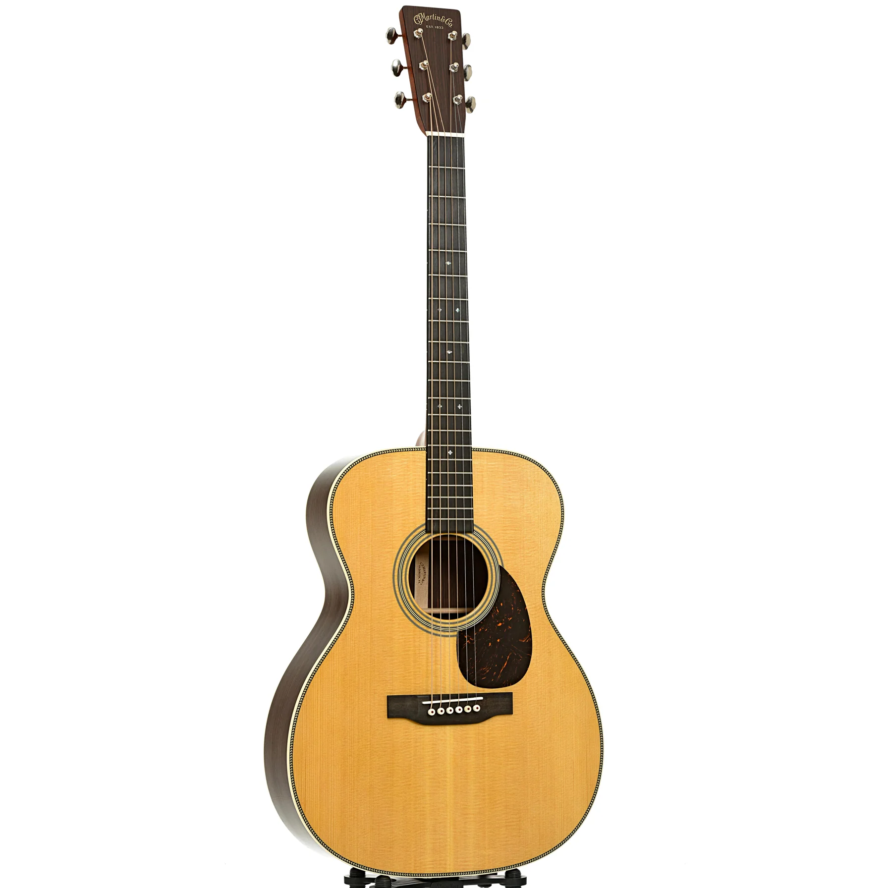 Martin OM-28 Guitar & Case - Image 4
