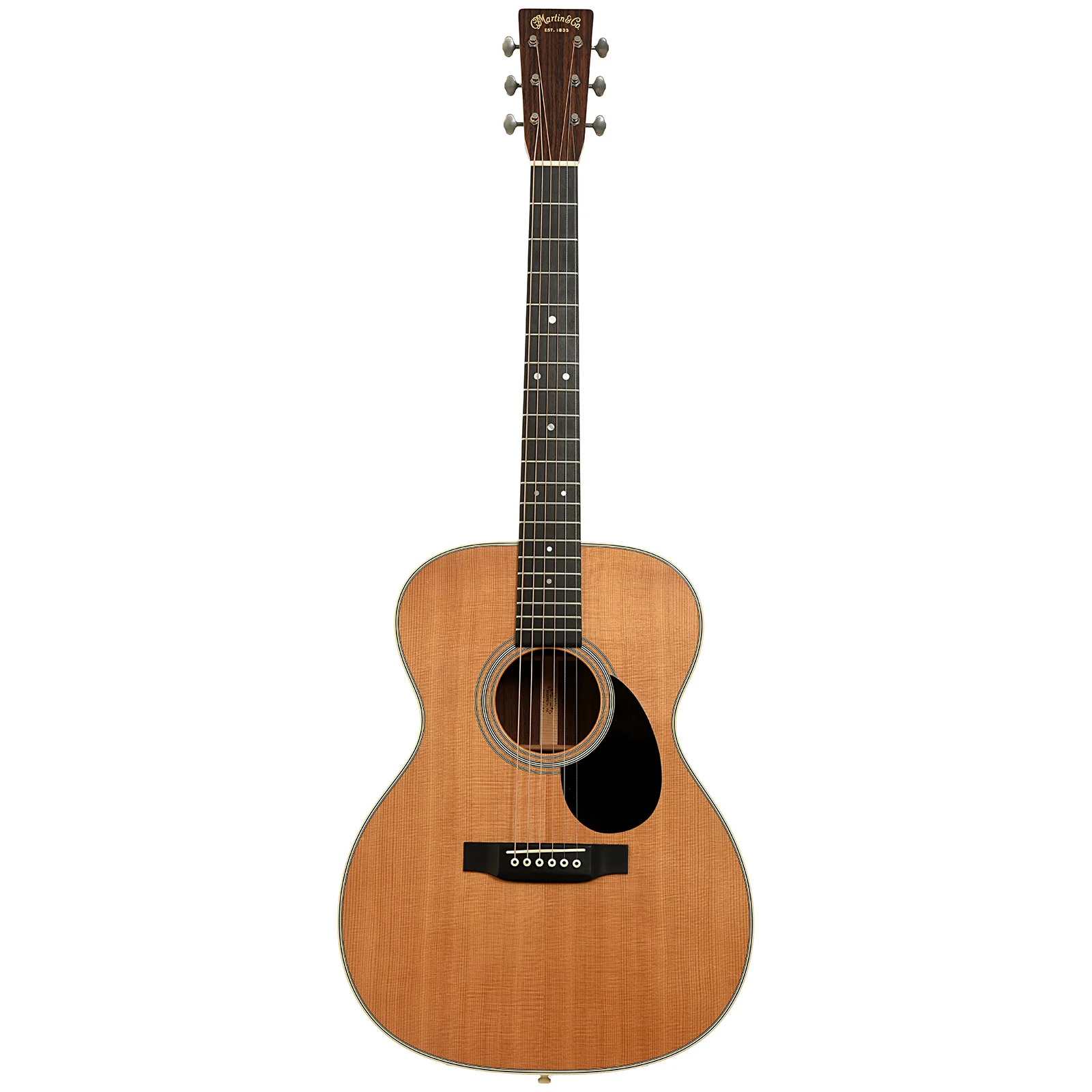 Martin Custom OM-28 Acoustic Guitar (2005) - Image 14